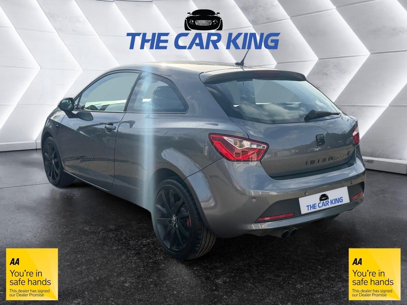 Seat Ibiza view 4