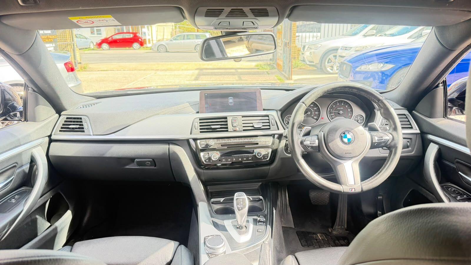 BMW 4 Series Gran Coupe view 21