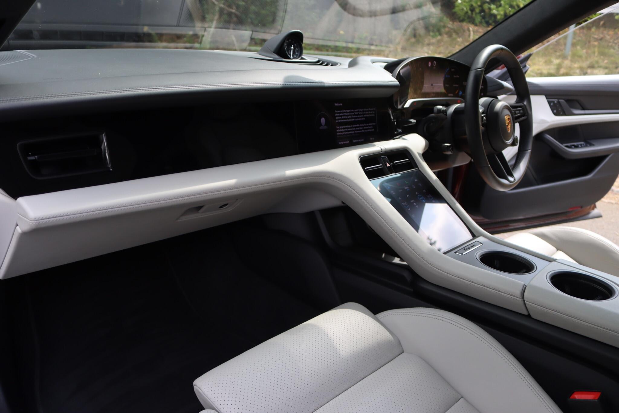 Porsche Taycan view 6