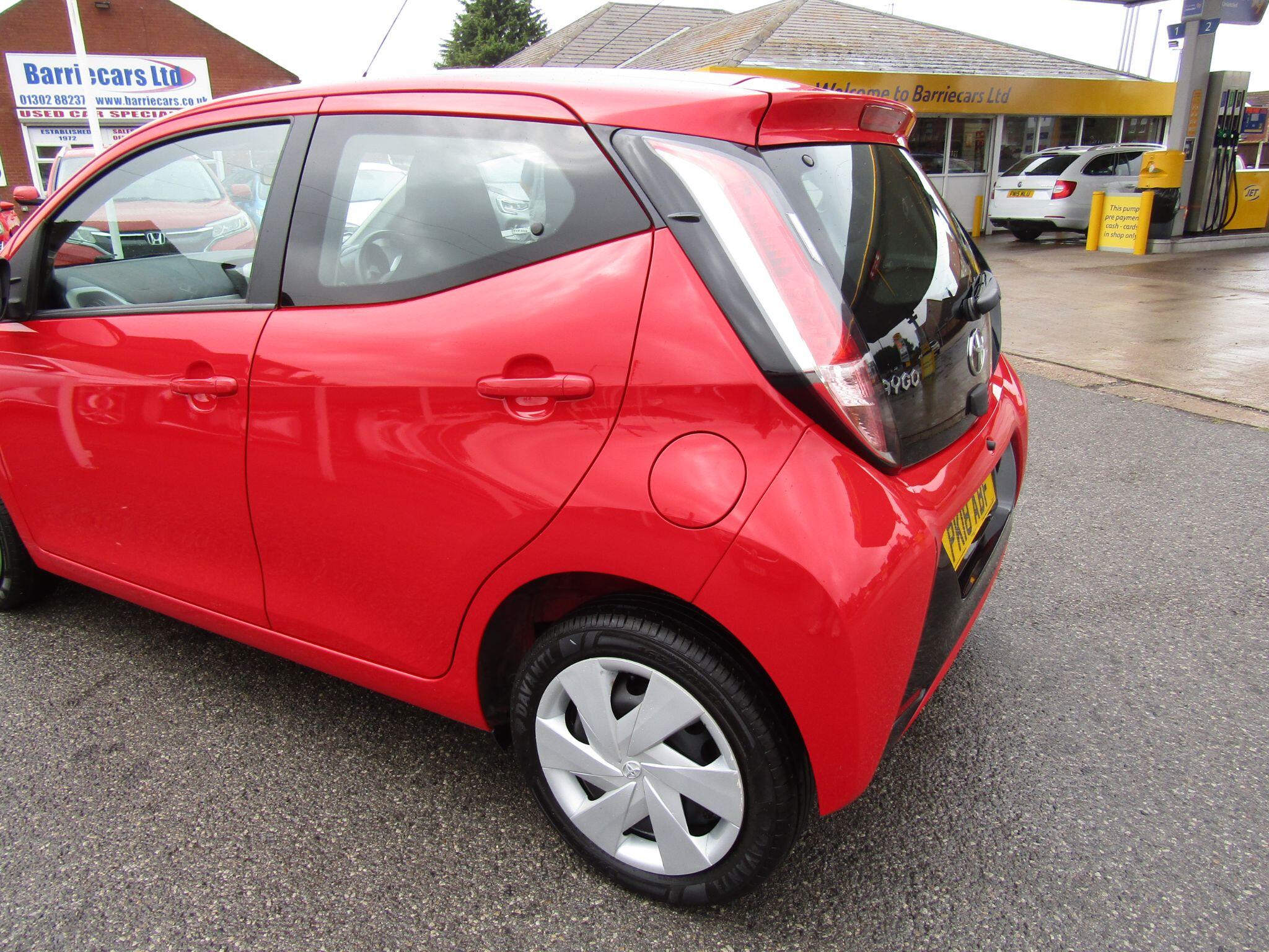 Toyota Aygo view 5