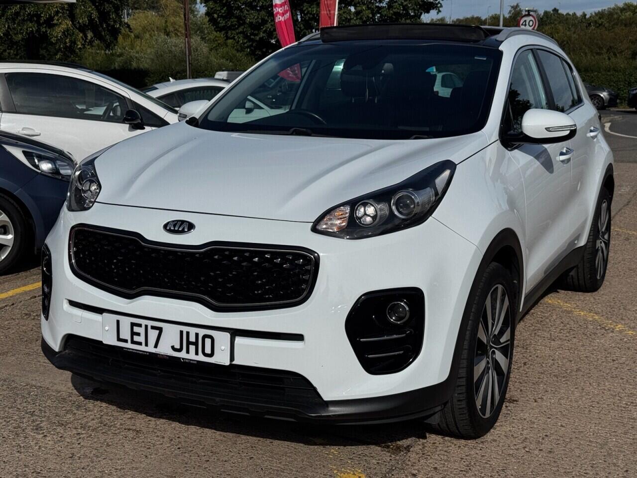 Kia Sportage view 8