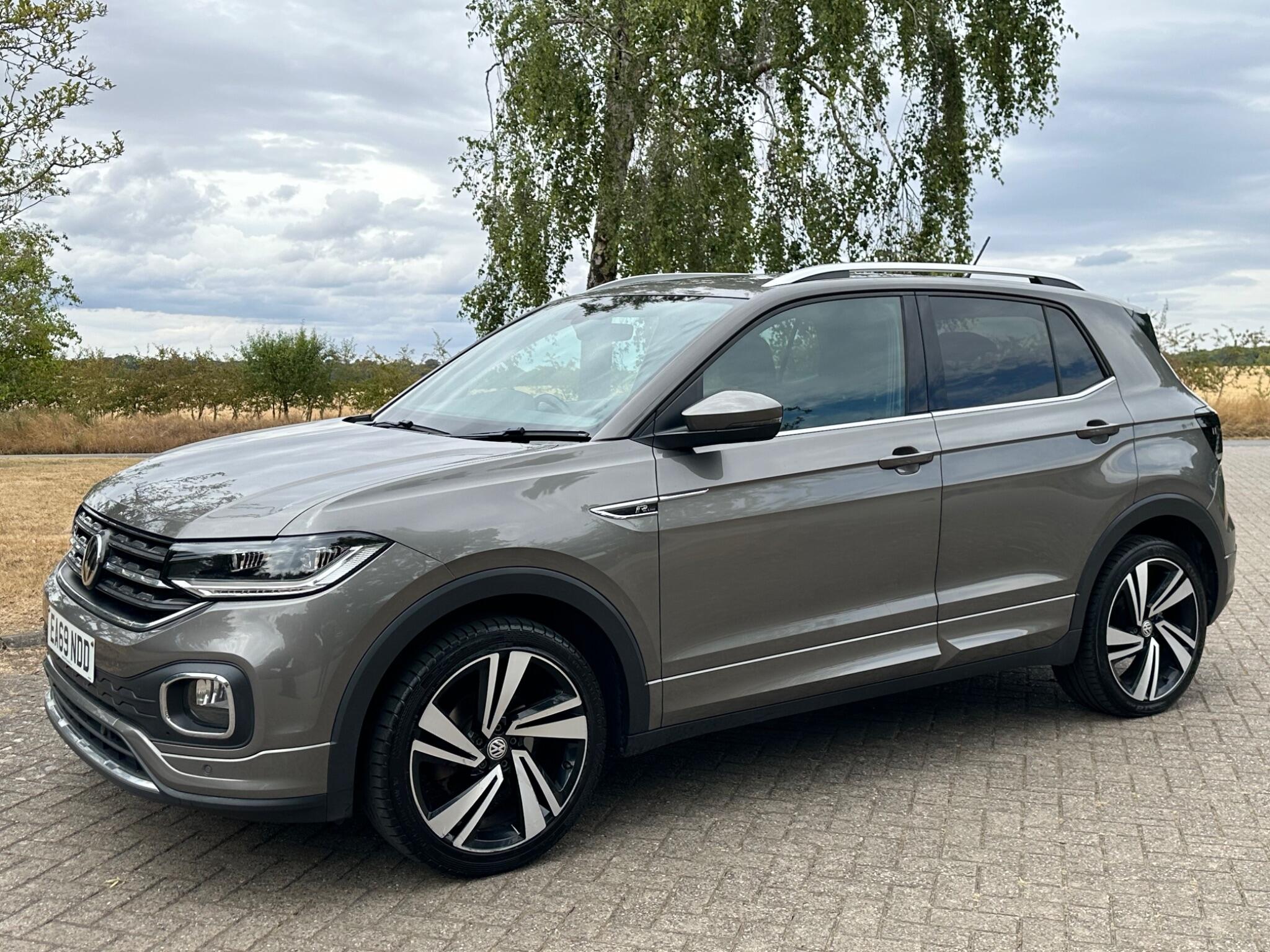 2019 Volkswagen T-Cross 1.0 TSI R-Line Euro 6 (s/s) 5dr