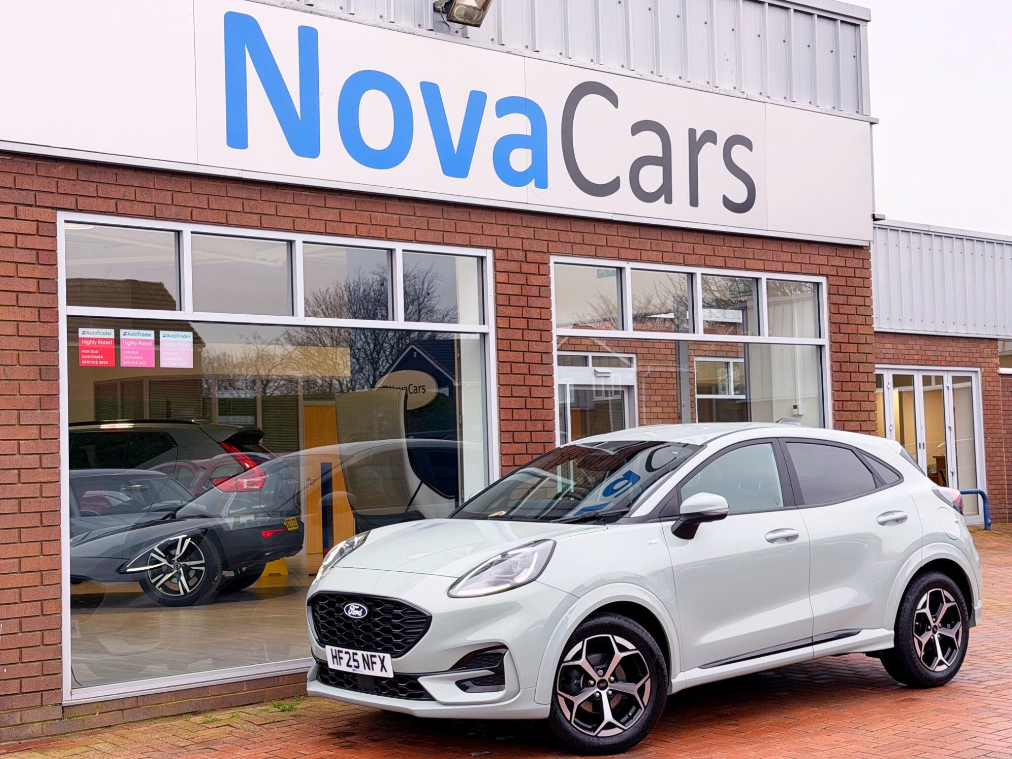 2025 Ford Puma in Grey for sale