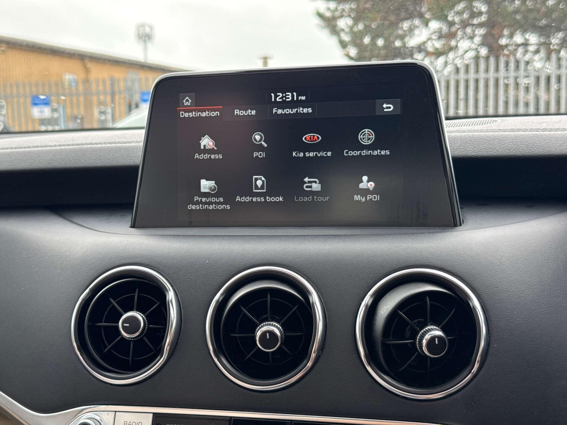 Kia Stinger view 67