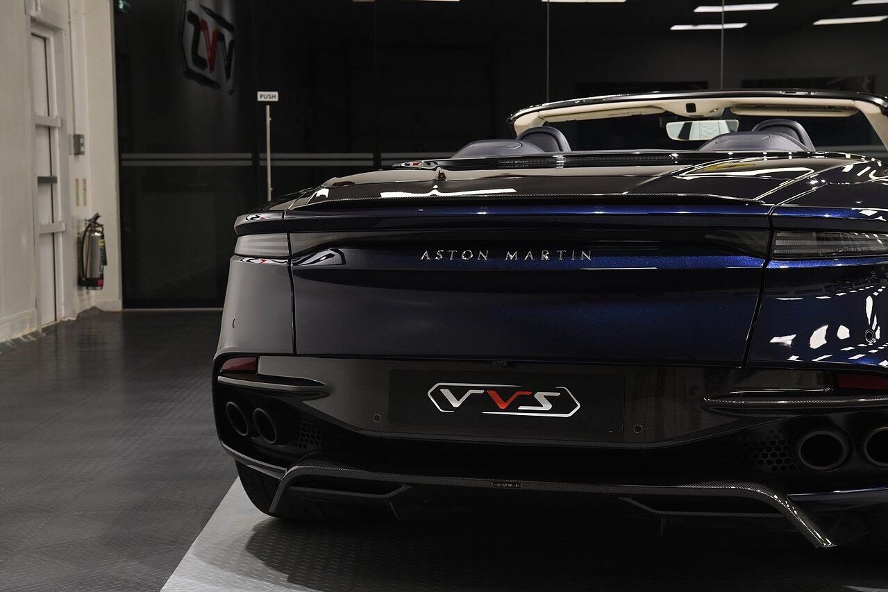 Aston Martin DBS view 45