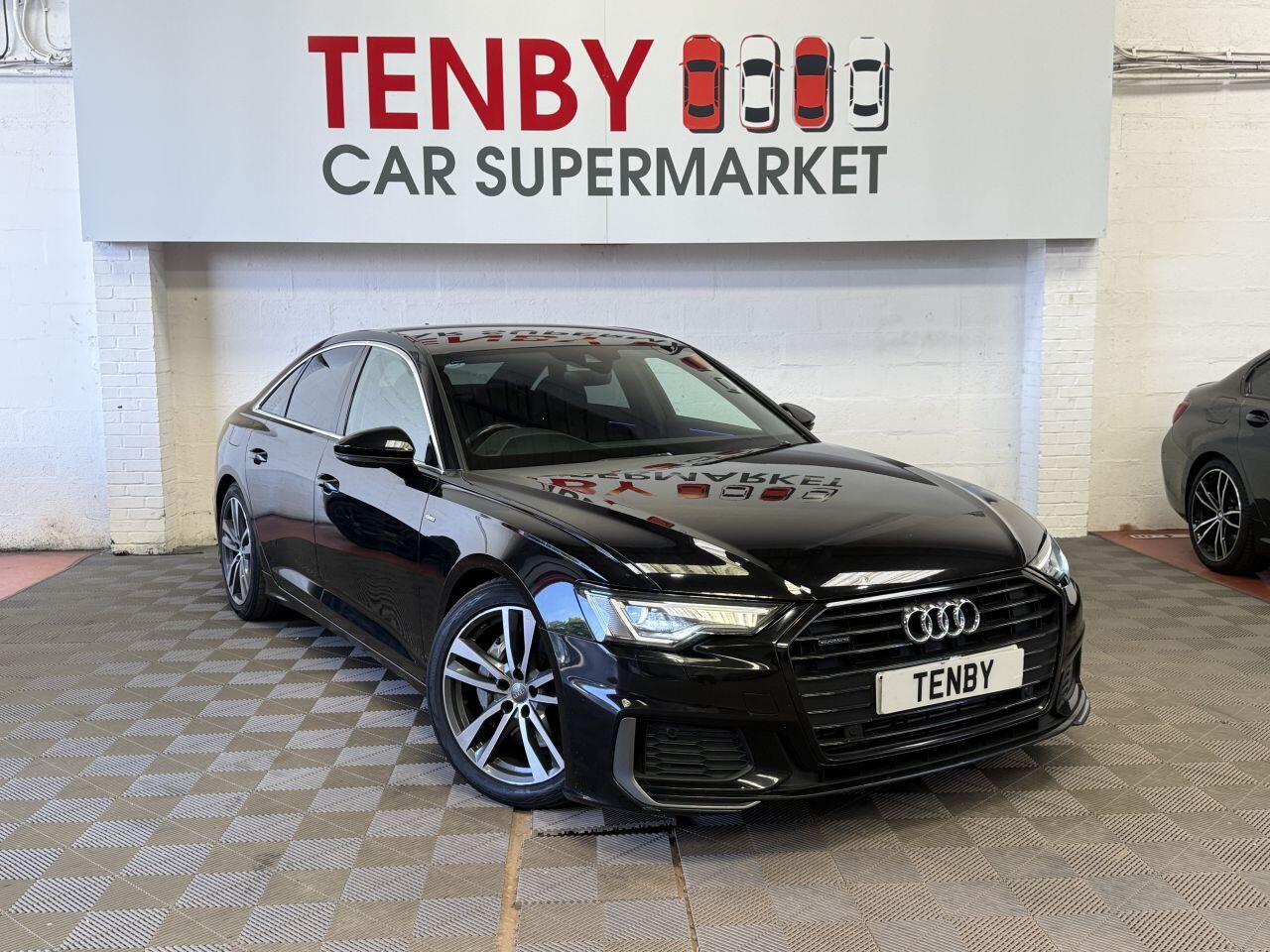 Audi A6 Saloon view 3