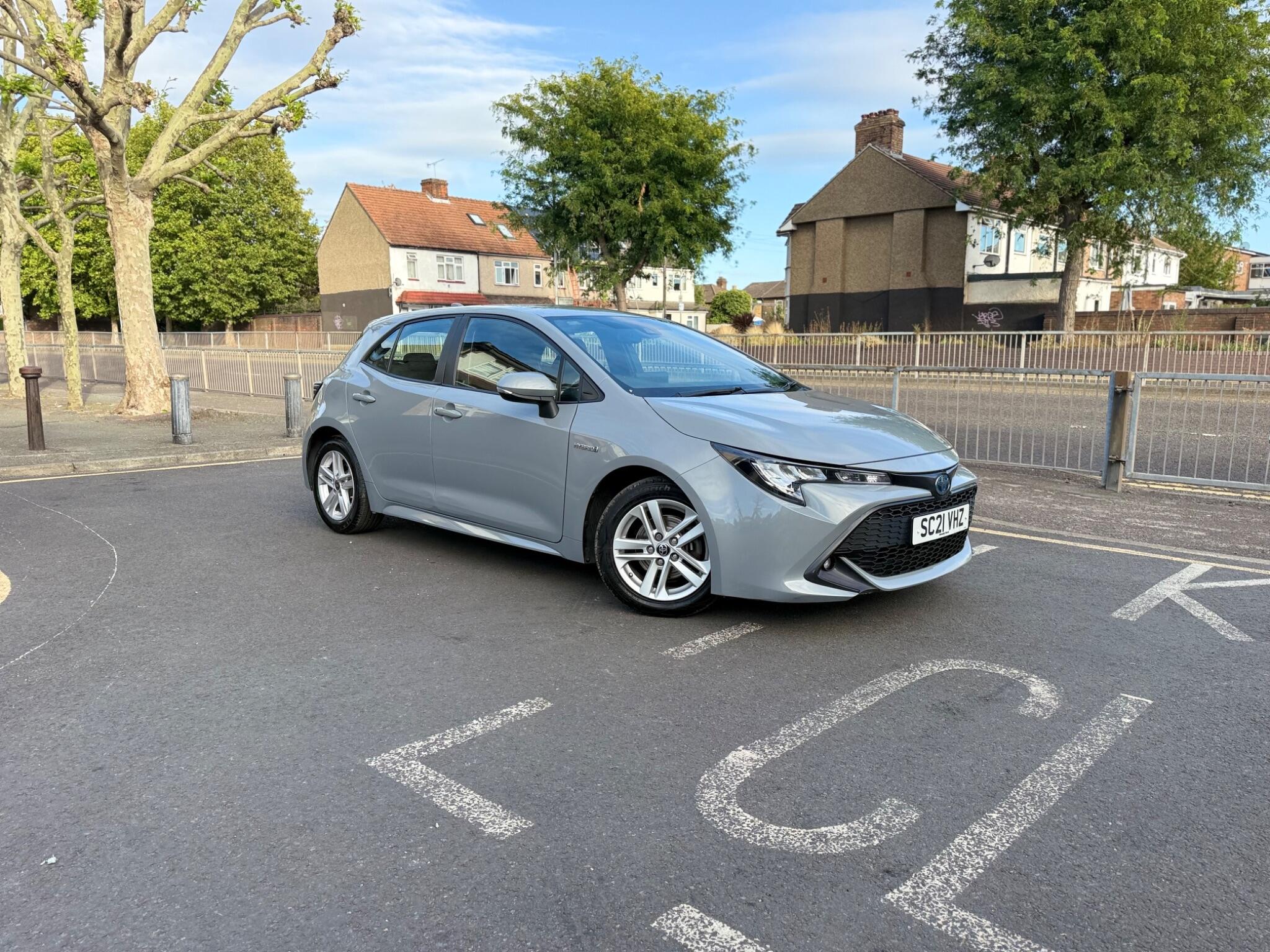 Toyota Corolla view 2