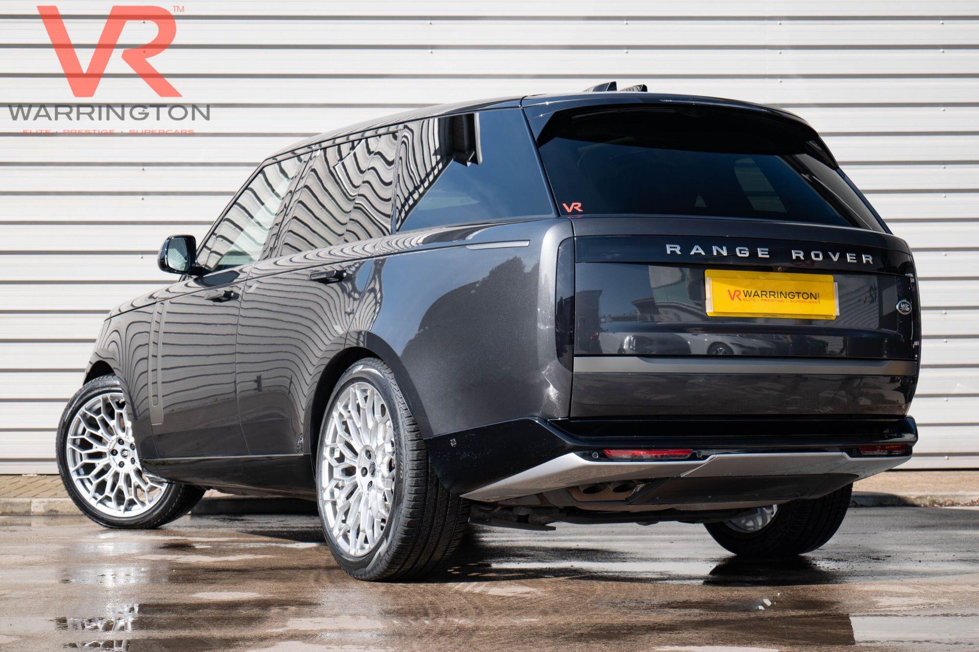 Land Rover Range Rover view 9