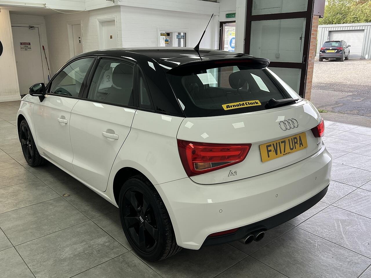 Audi A1 view 5