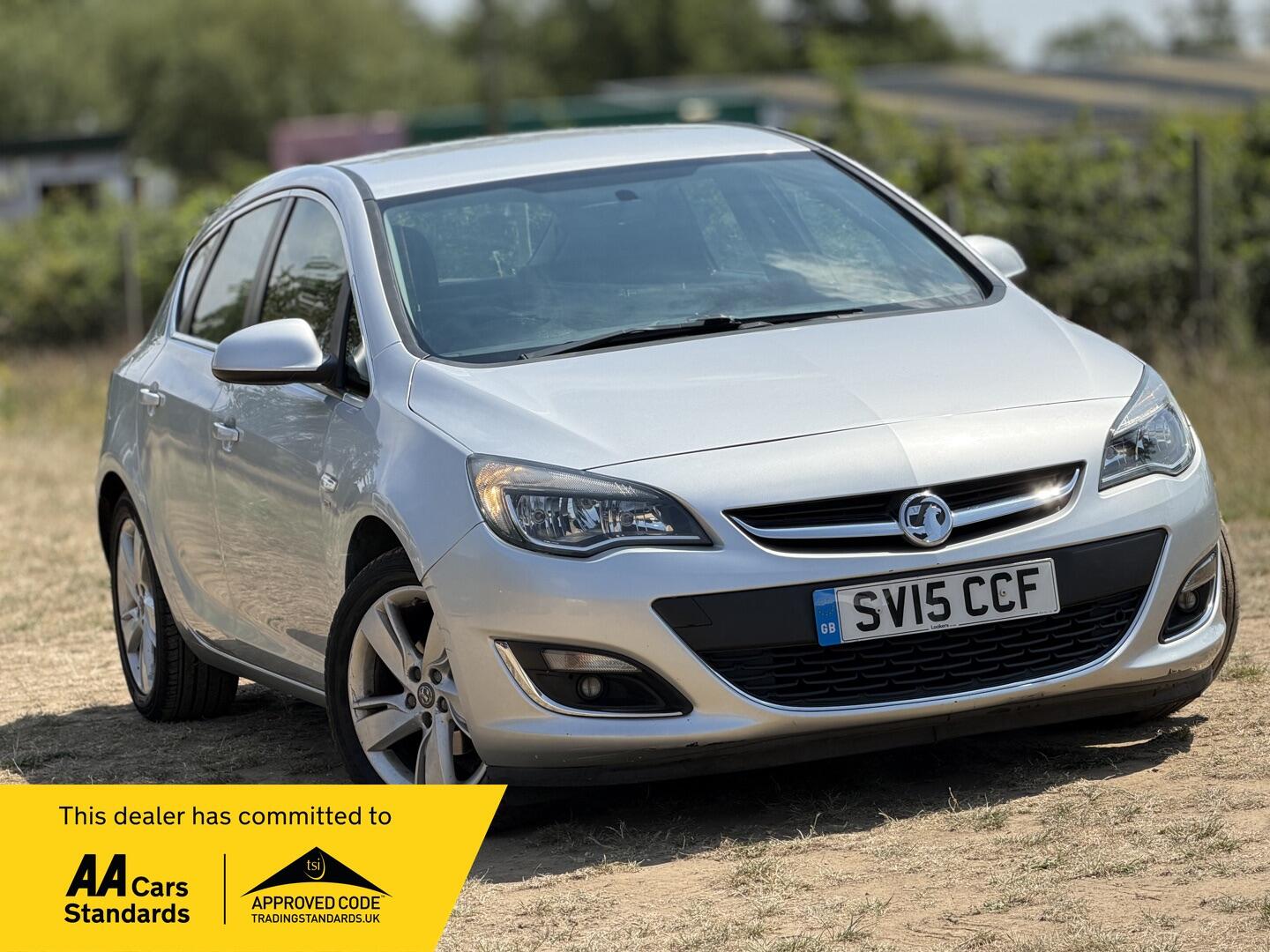 Vauxhall Astra 1.6i SRi Auto Euro 6 5dr