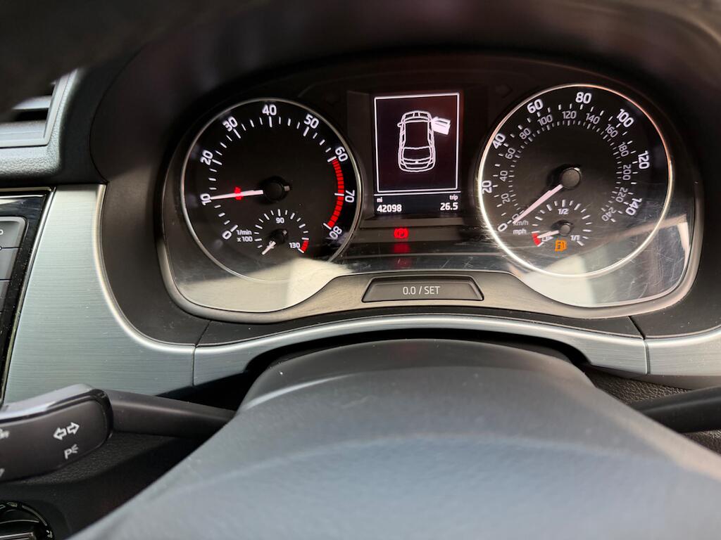 Skoda Fabia view 18
