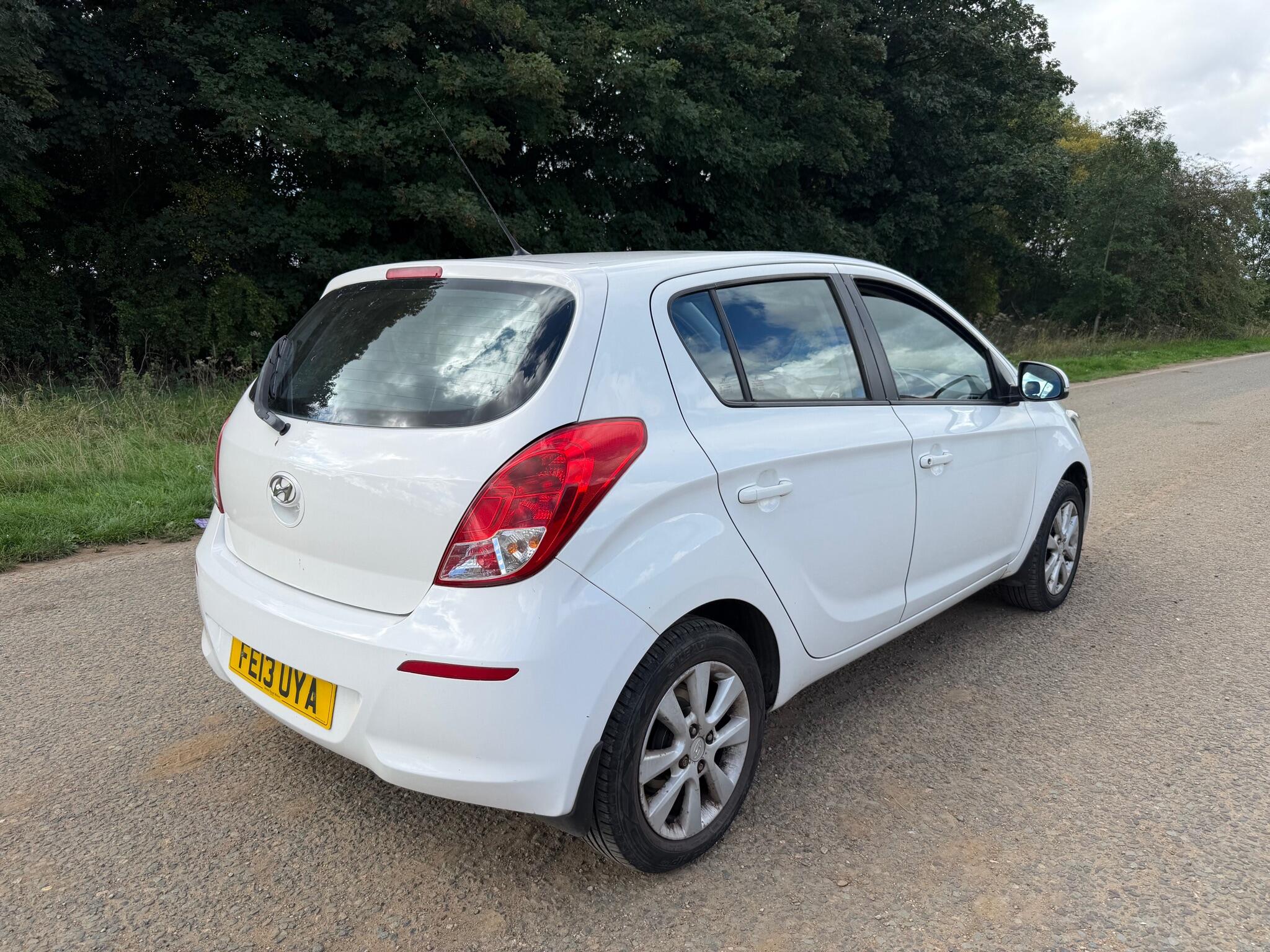 Hyundai I20 view 6