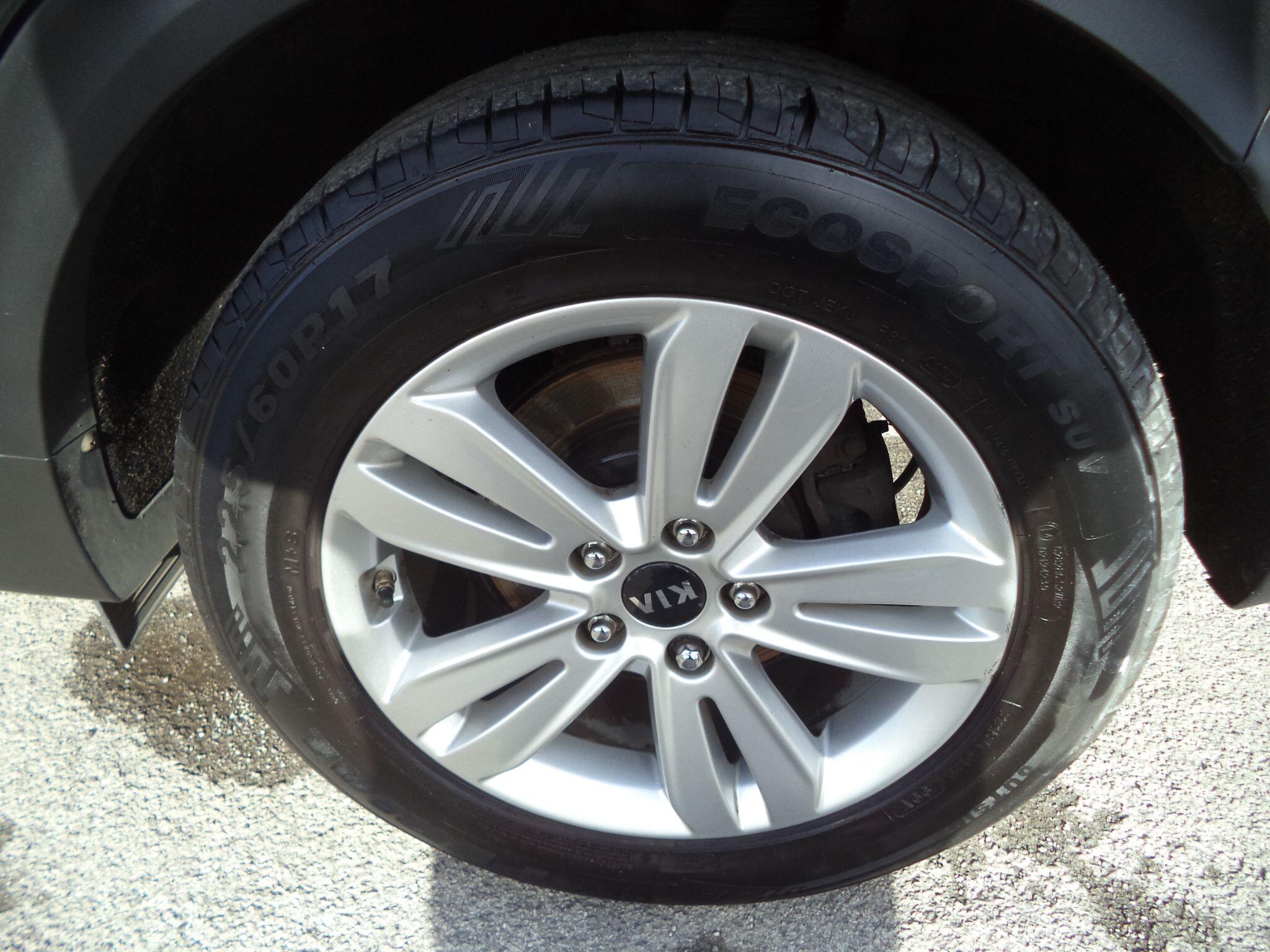 Kia Sportage view 22
