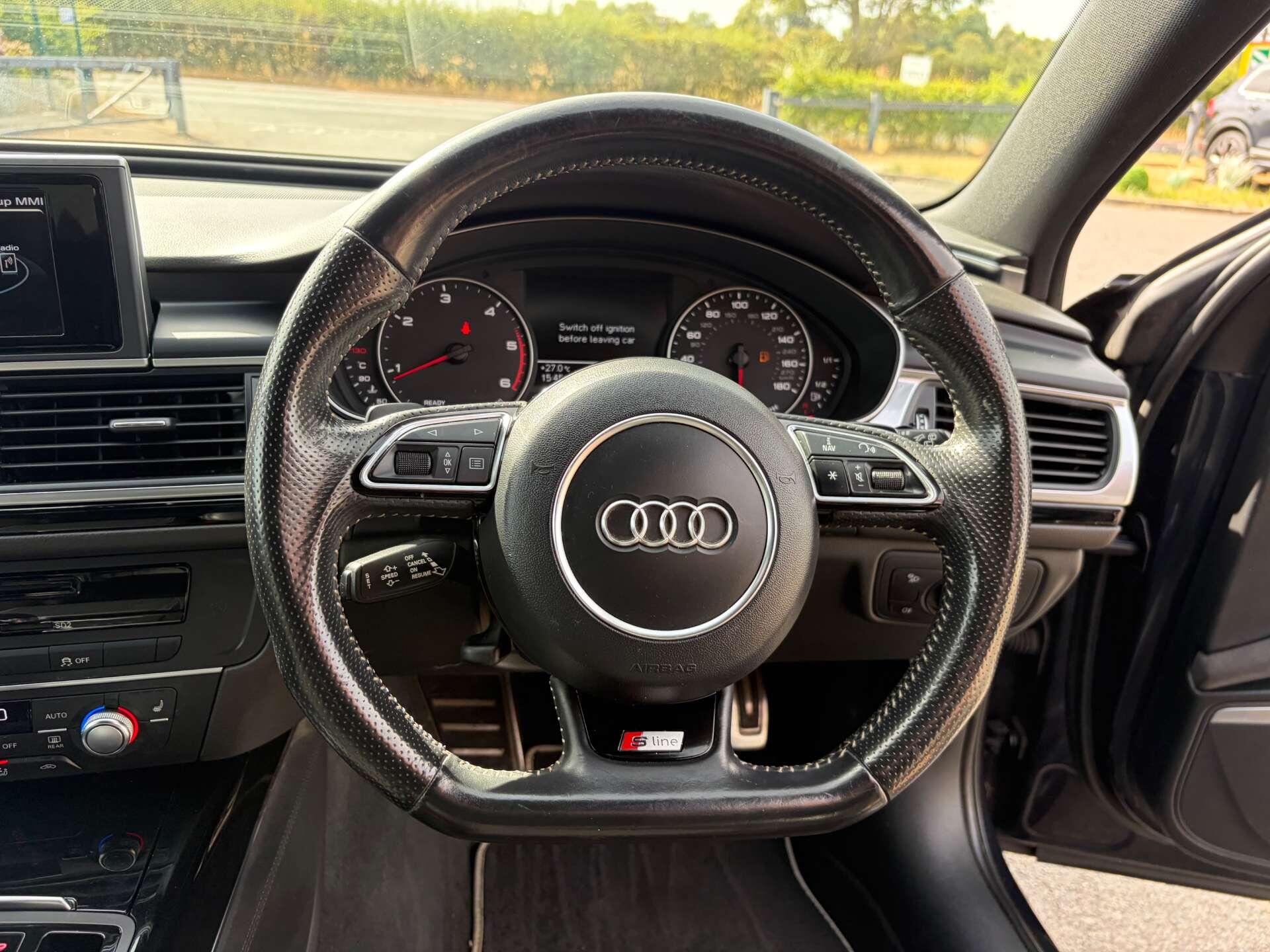 Audi A6 view 39