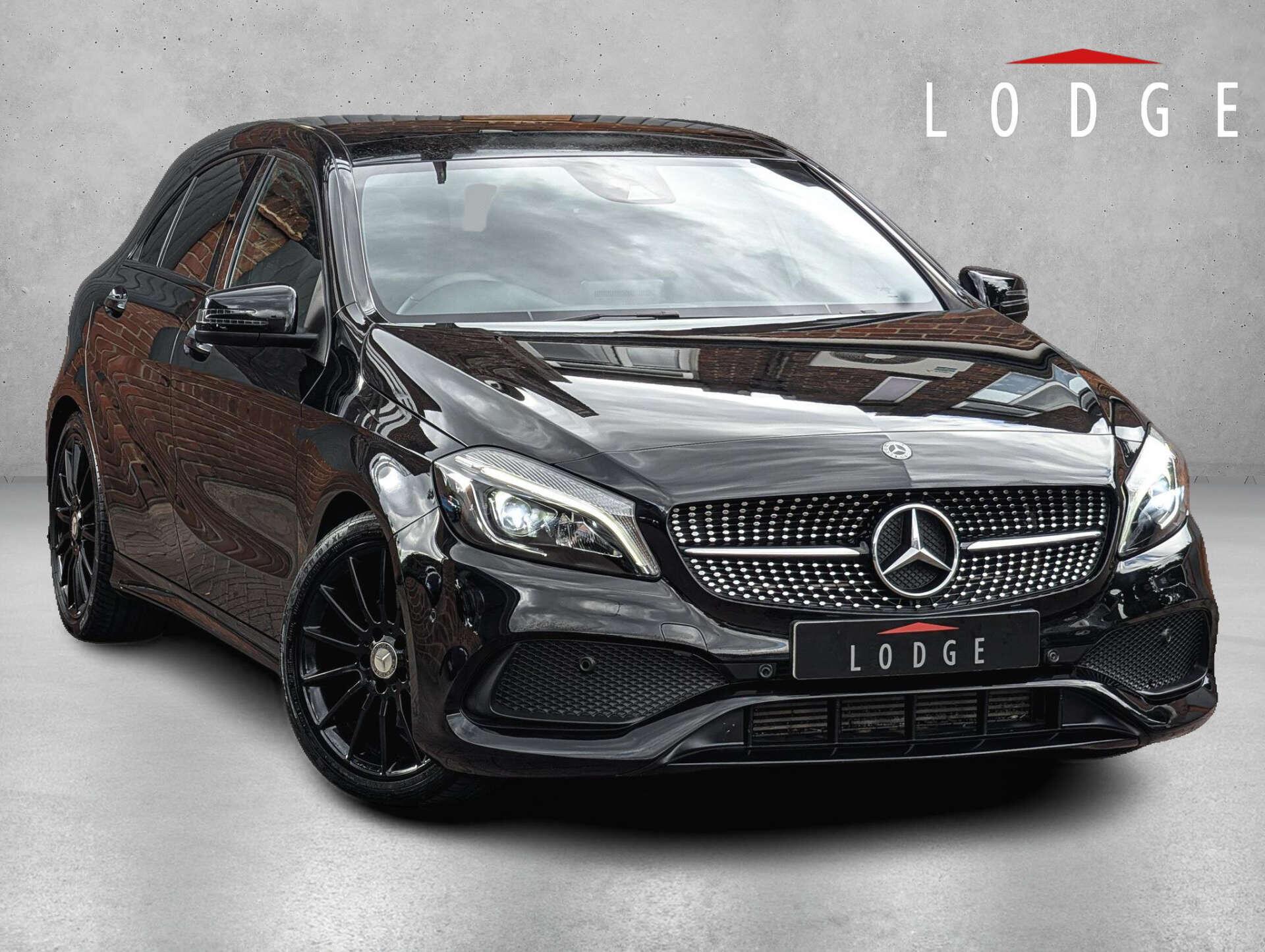 2017 Mercedes-Benz A-Class in Black for sale