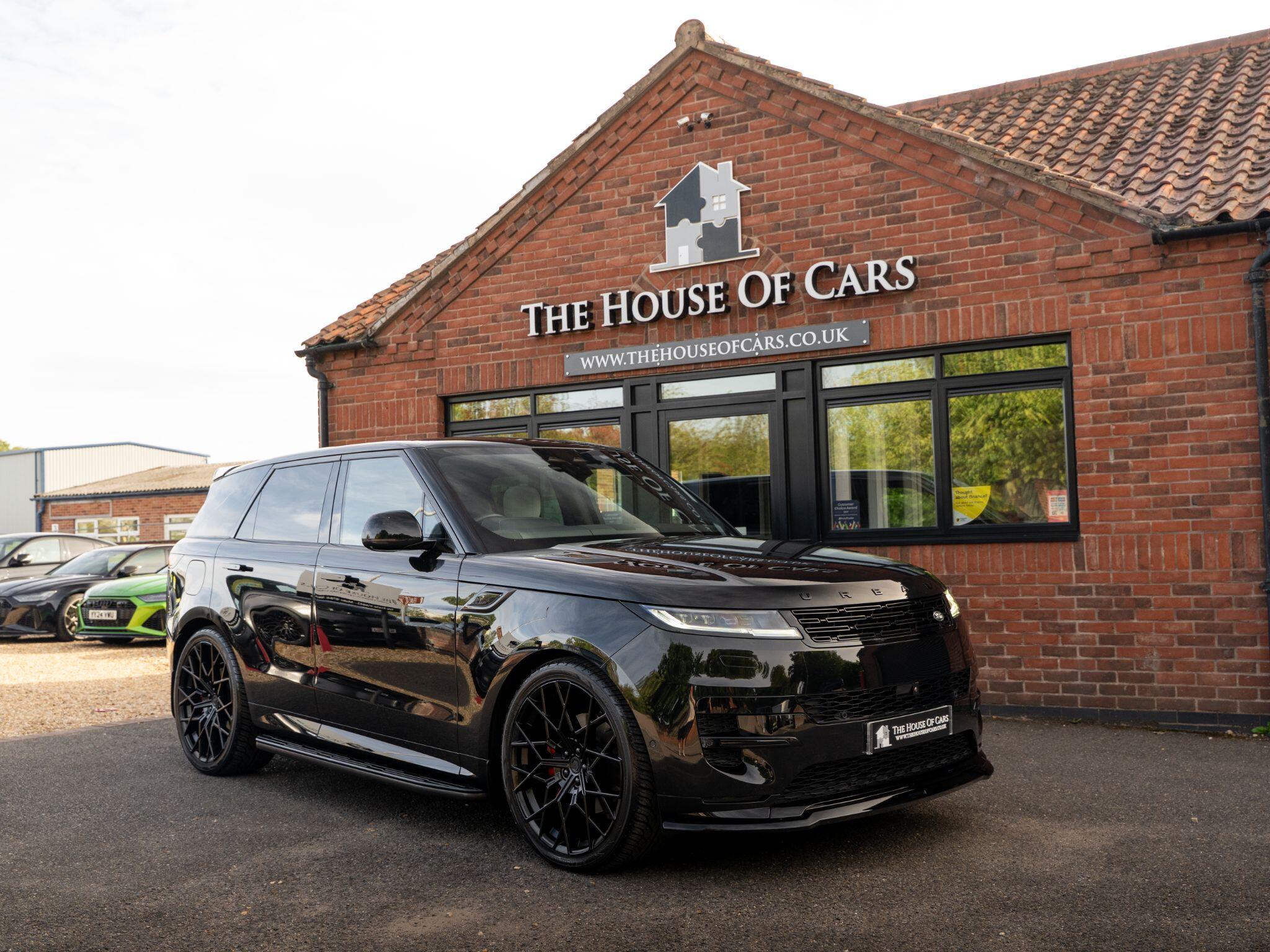 Land Rover Range Rover Sport view 8