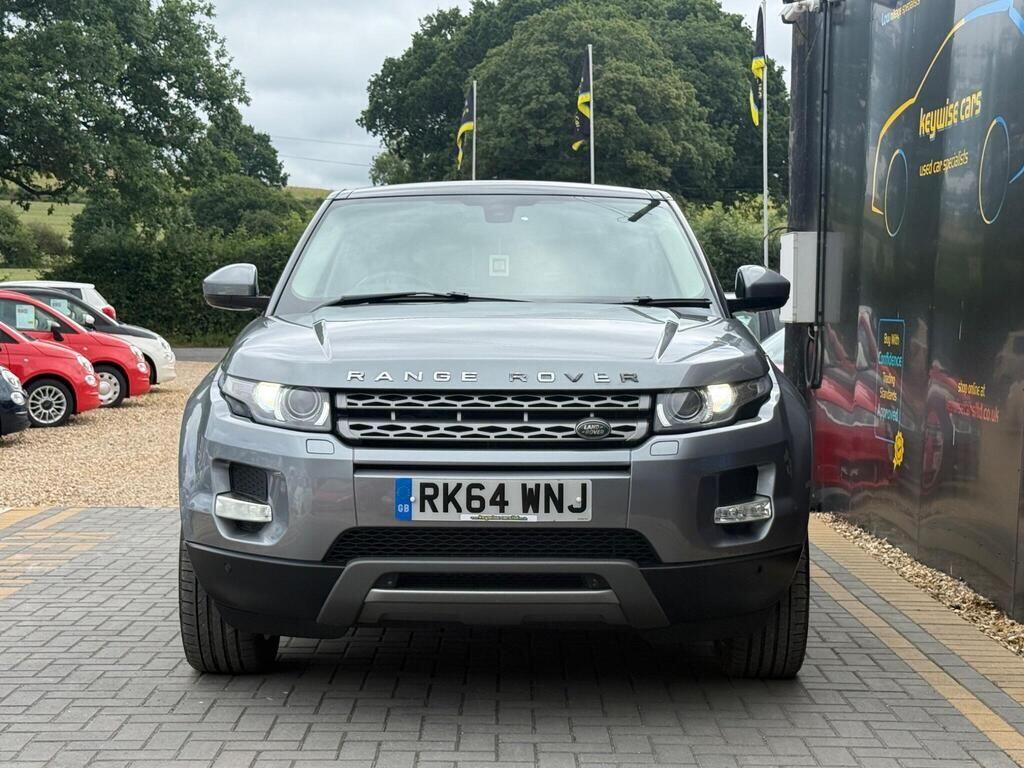 Land Rover Range Rover Evoque view 8