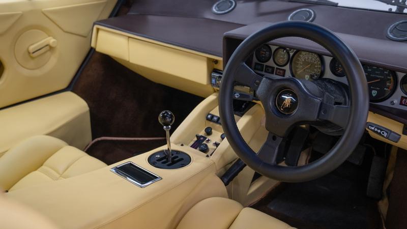 Lamborghini Countach view 29