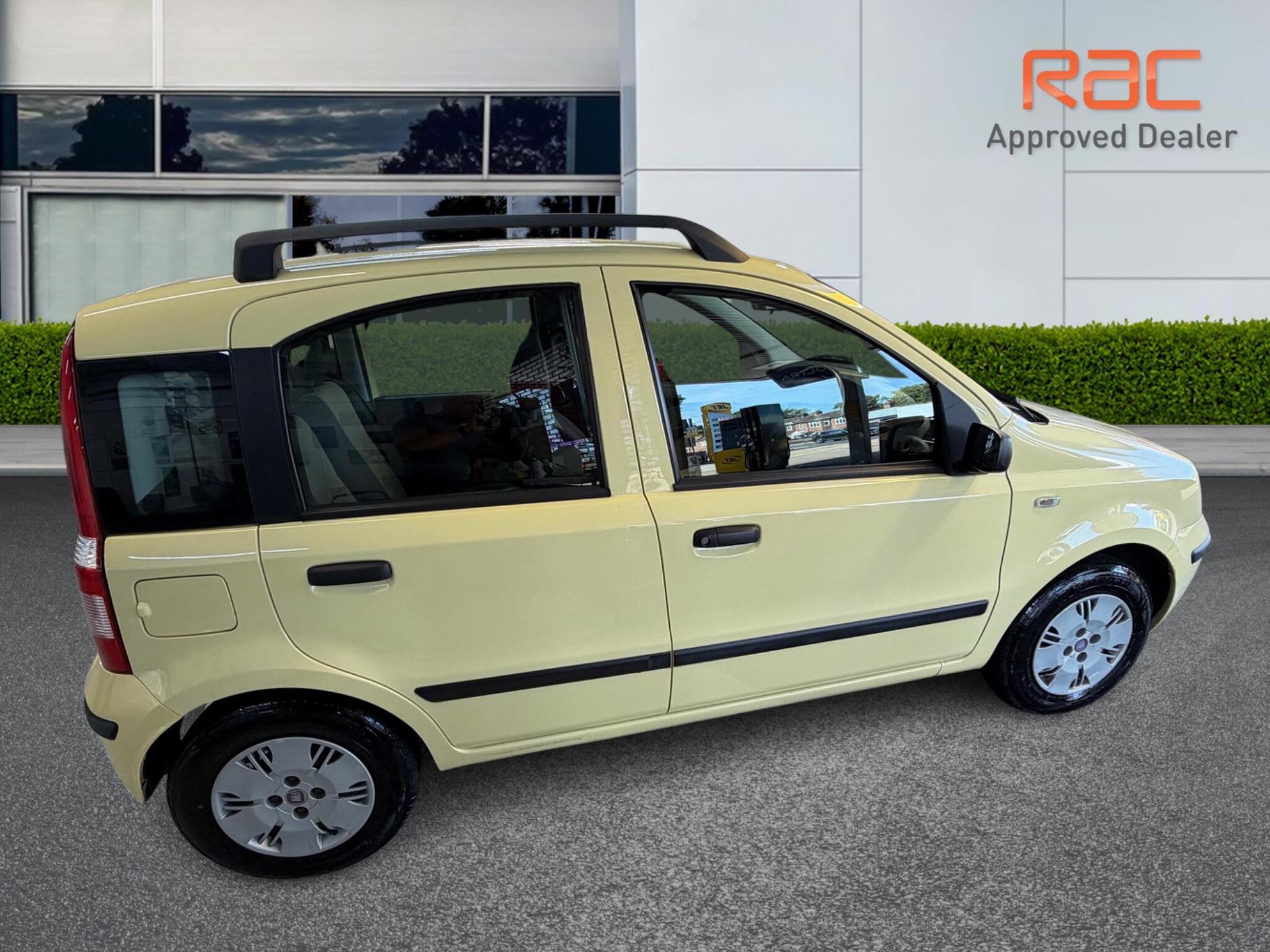 Fiat Panda view 17