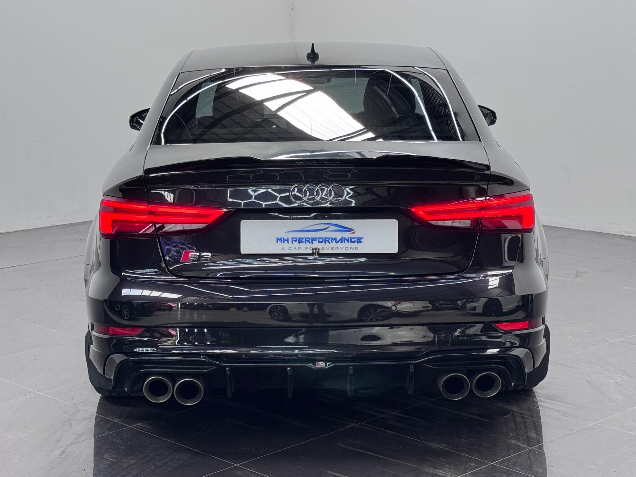 Audi S3 view 4