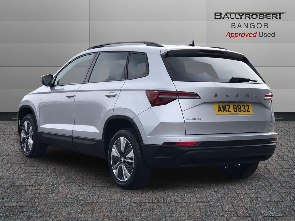 Skoda Karoq view 2