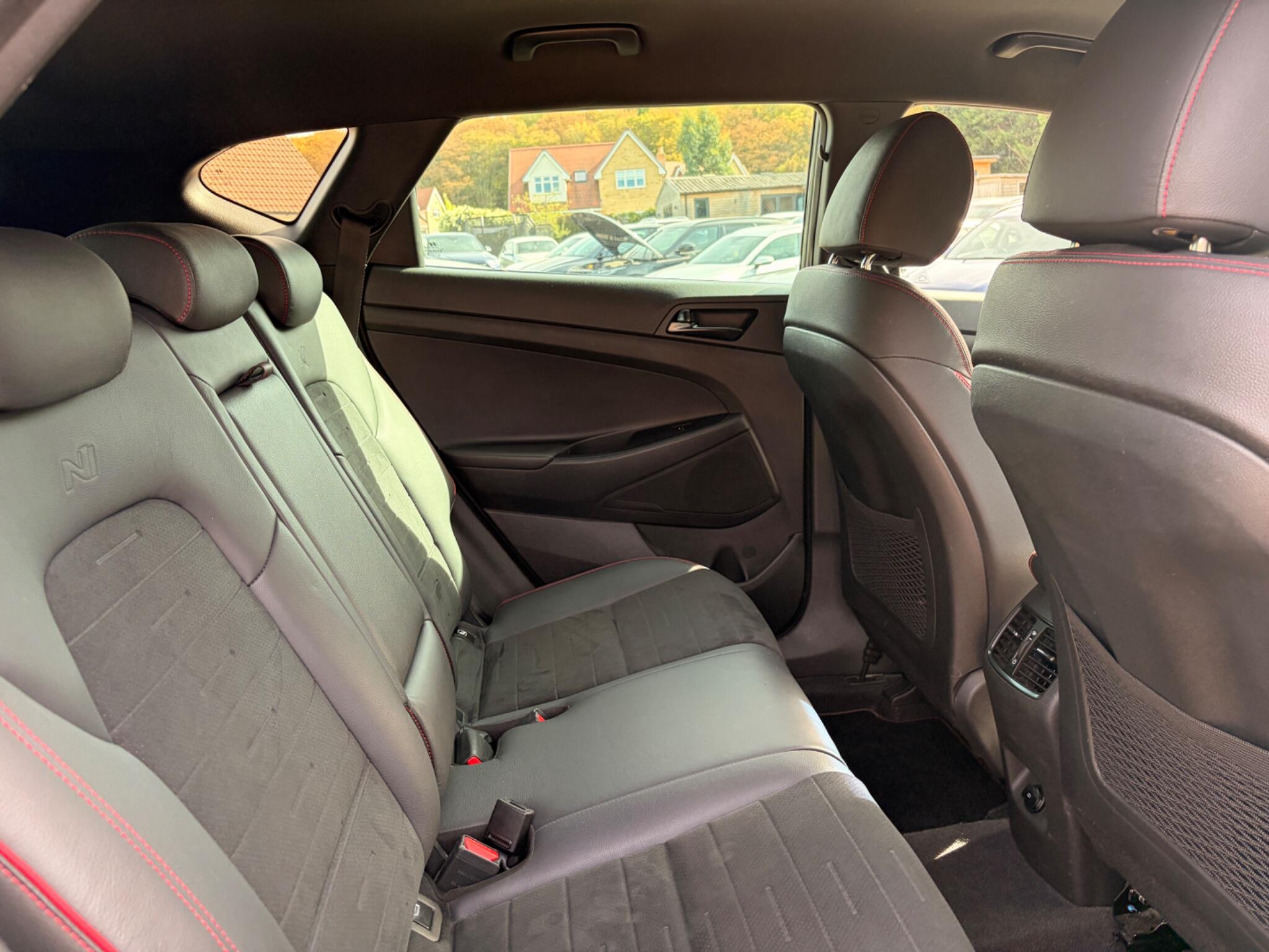 Hyundai Tucson view 19