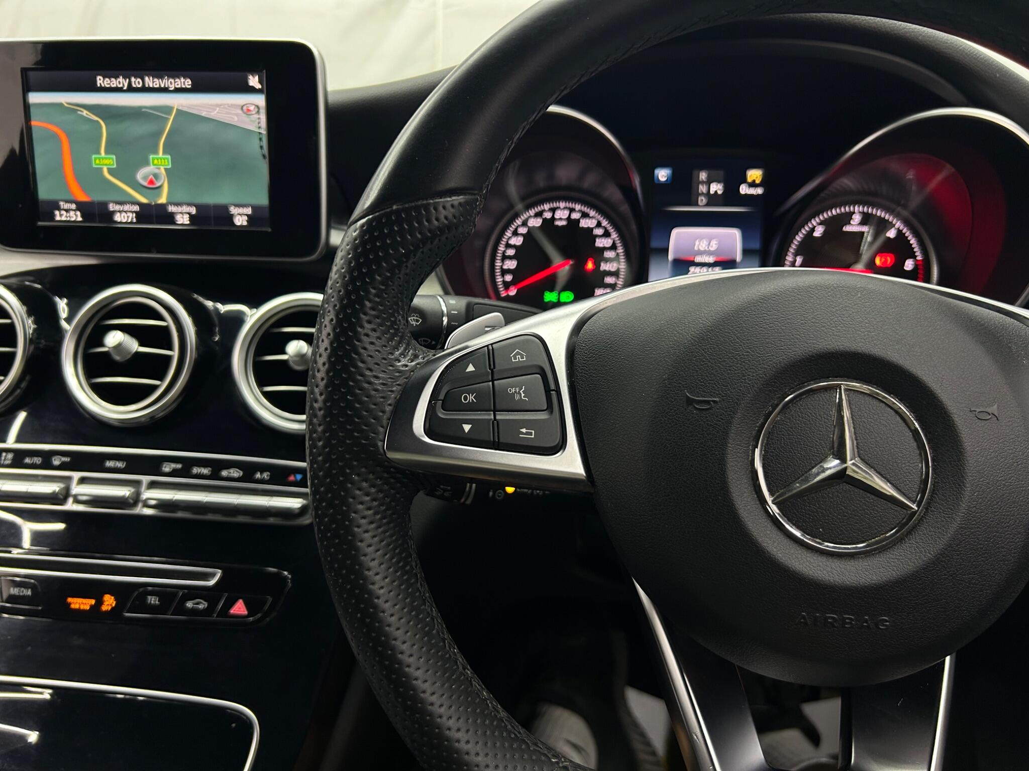 Mercedes-Benz C-Class view 45