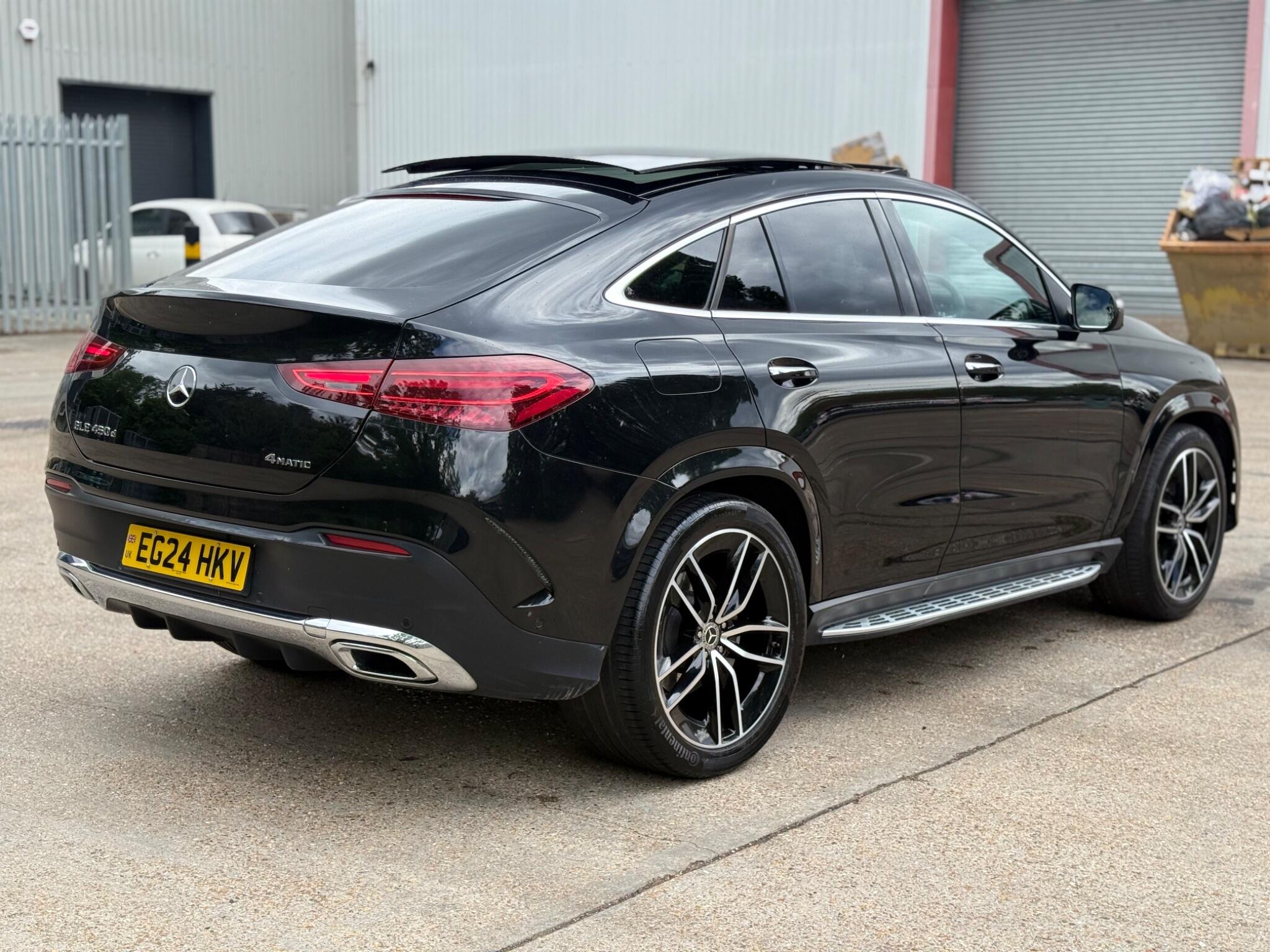 Mercedes-Benz GLE view 6