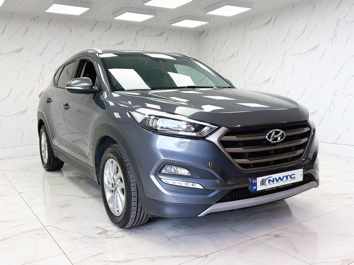 Hyundai Tucson view 4