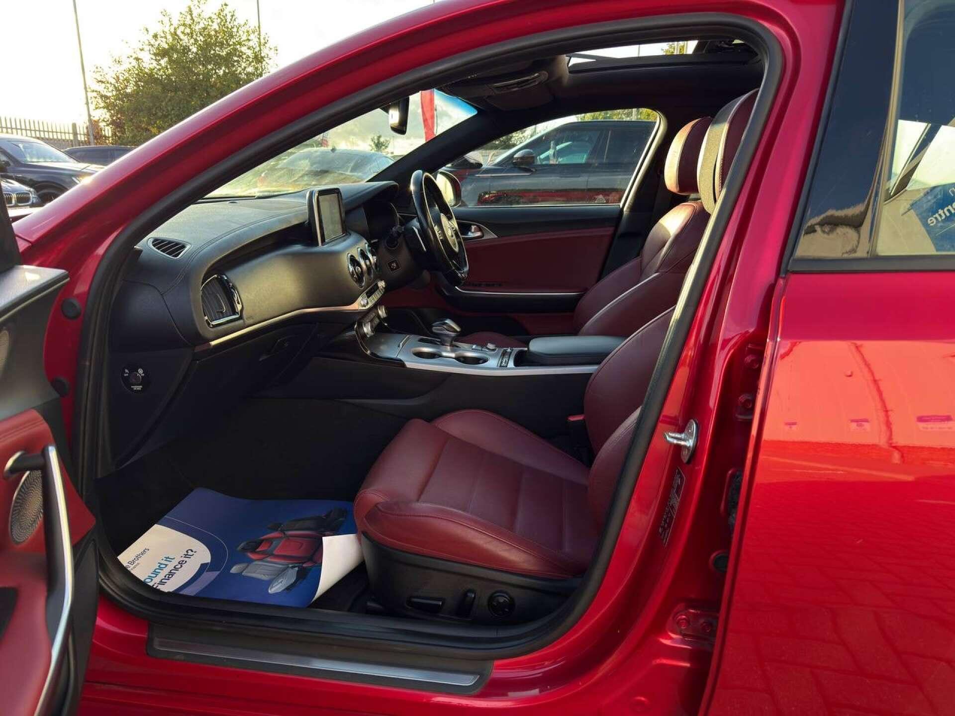 Kia Stinger view 46