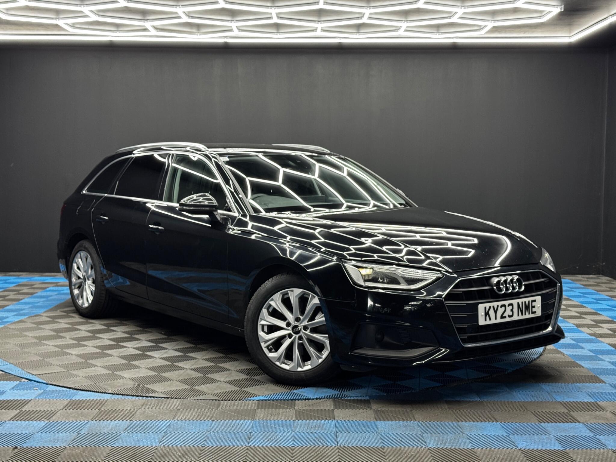 2023 Audi A4 in Black for sale