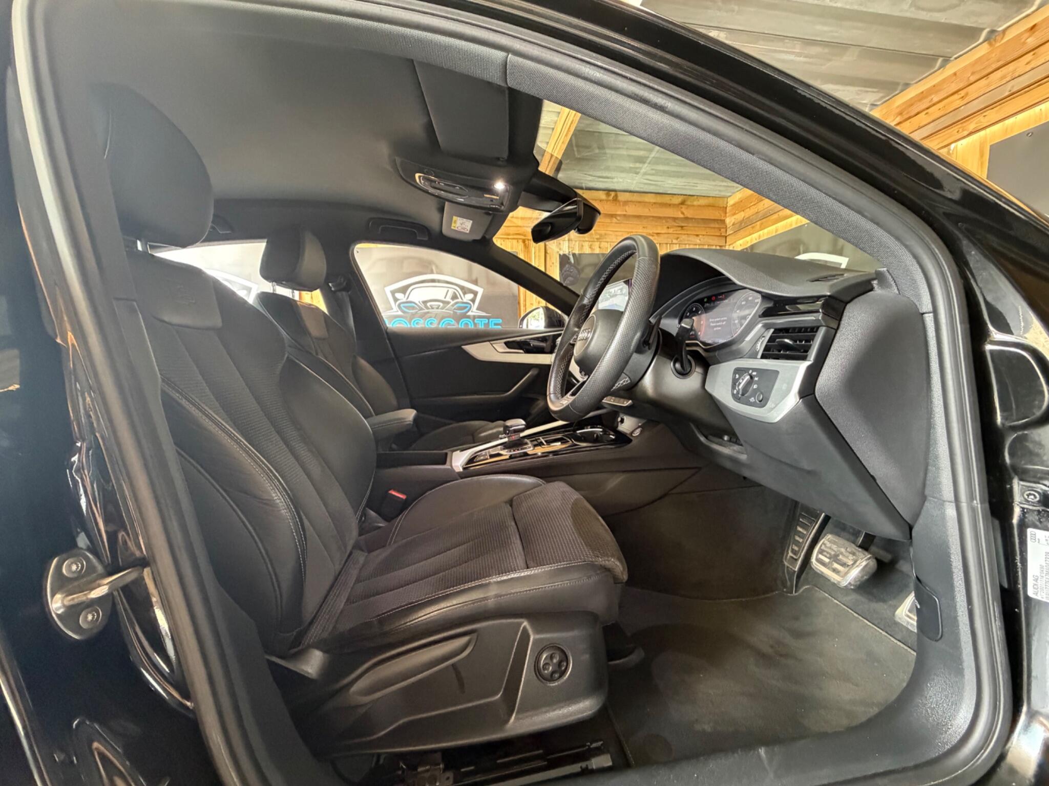 Audi A4 view 19