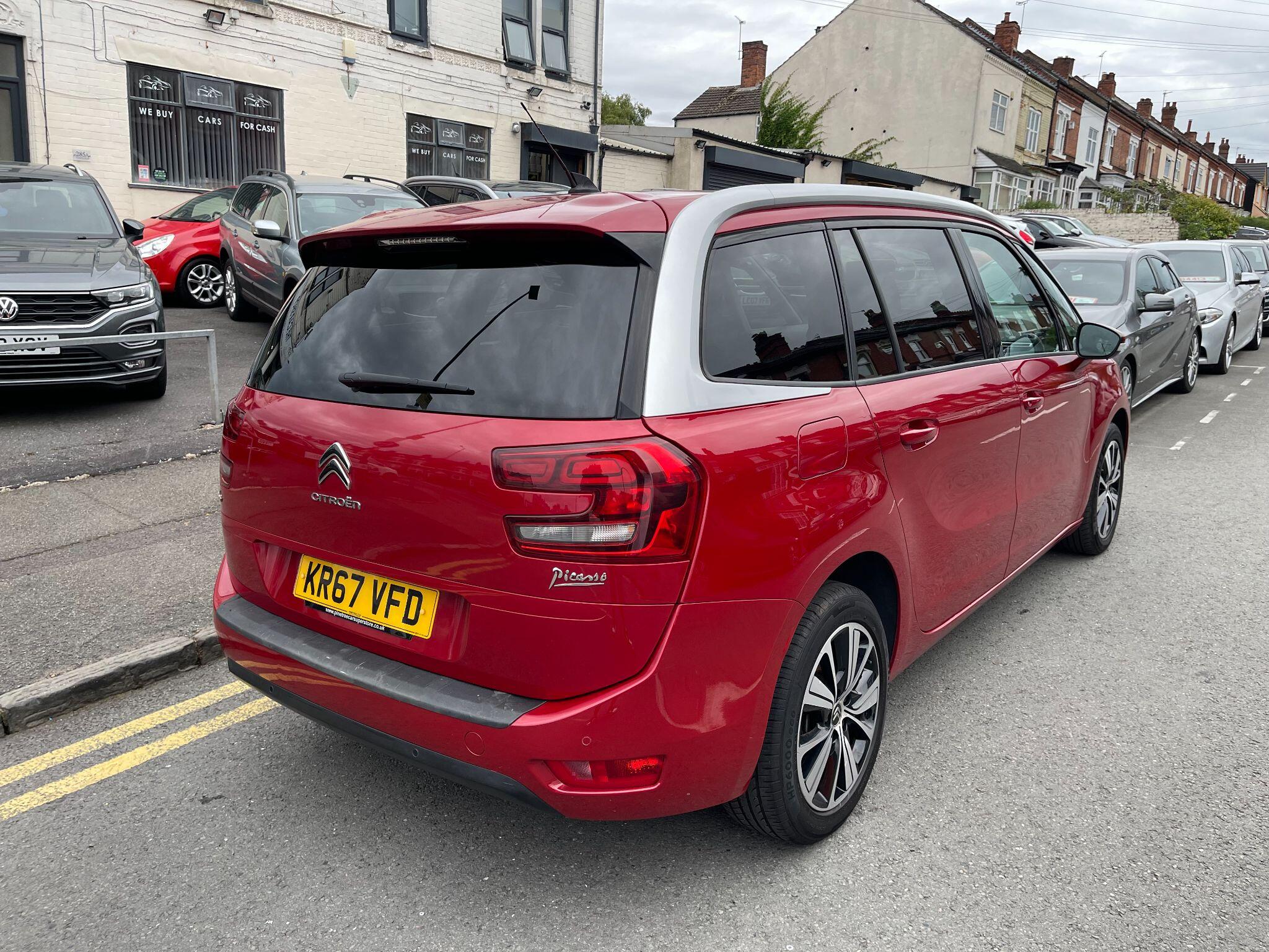 Citroen Grand C4 Picasso view 12