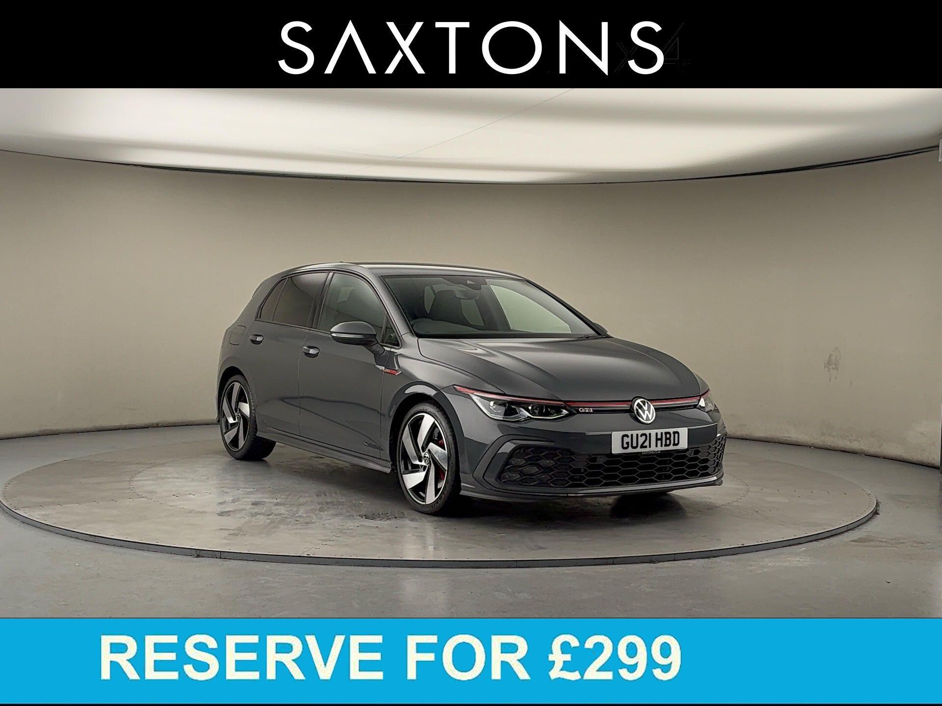 2021 Volkswagen Golf 2.0 TSI GTI