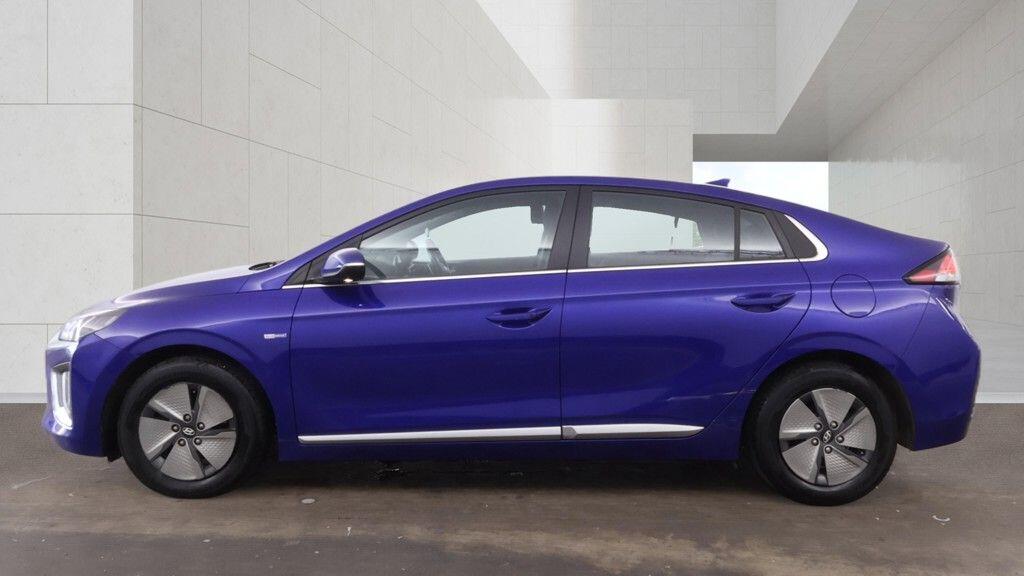 Hyundai Ioniq view 2