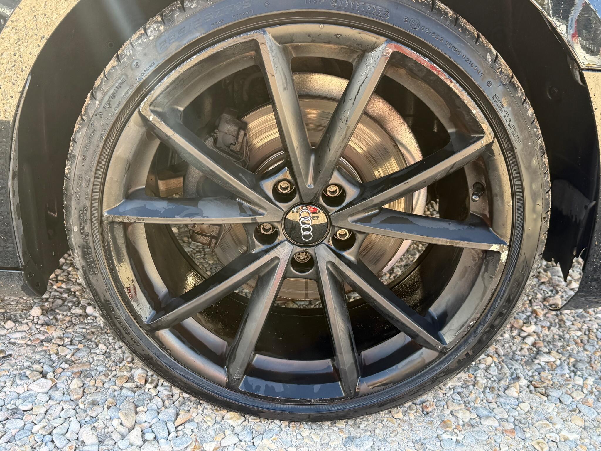 Audi A4 view 2