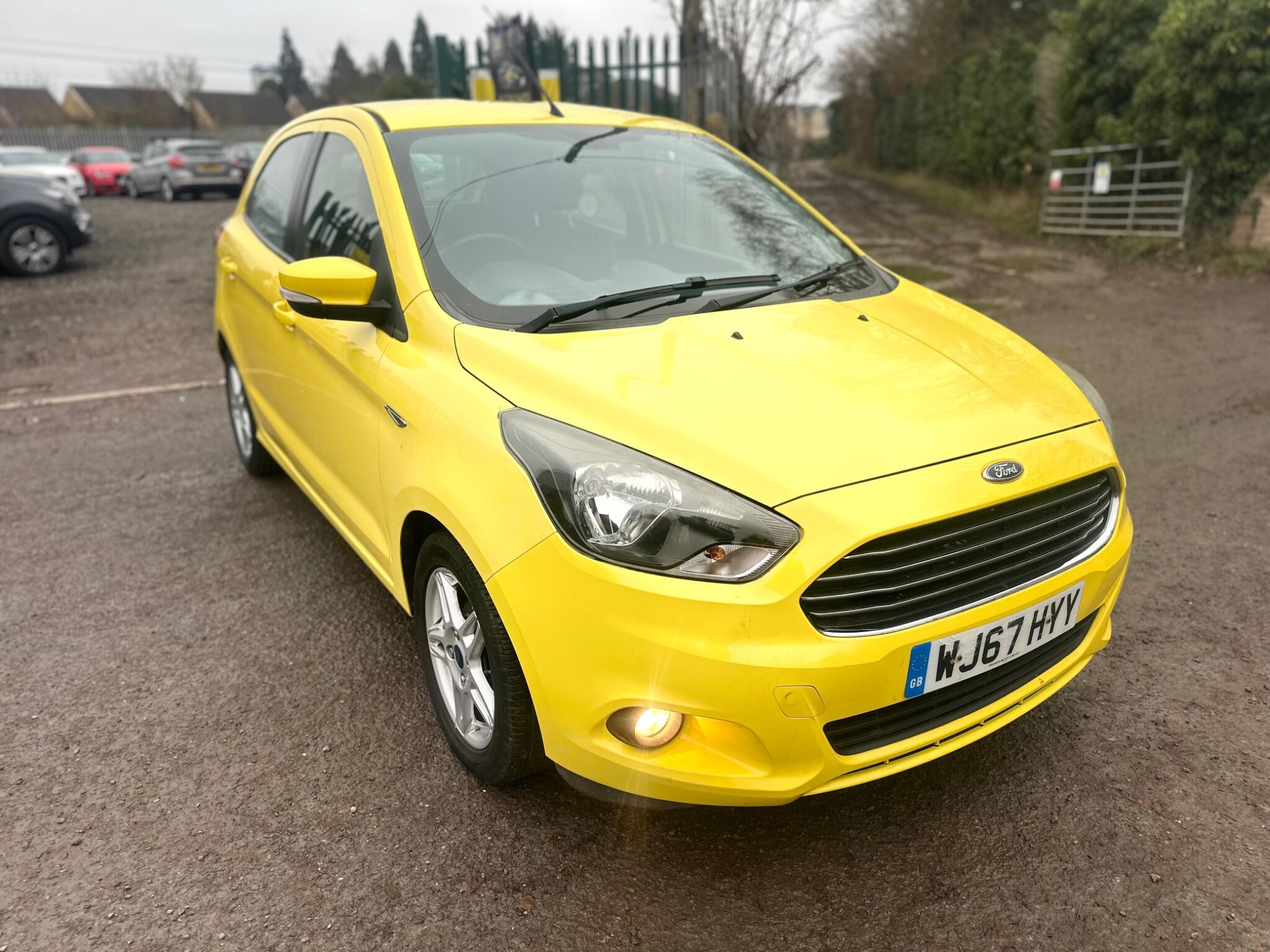 2017 Ford Ka+ 1.2 Ti-VCT Zetec Euro 6 5dr • 21,433 miles image 1