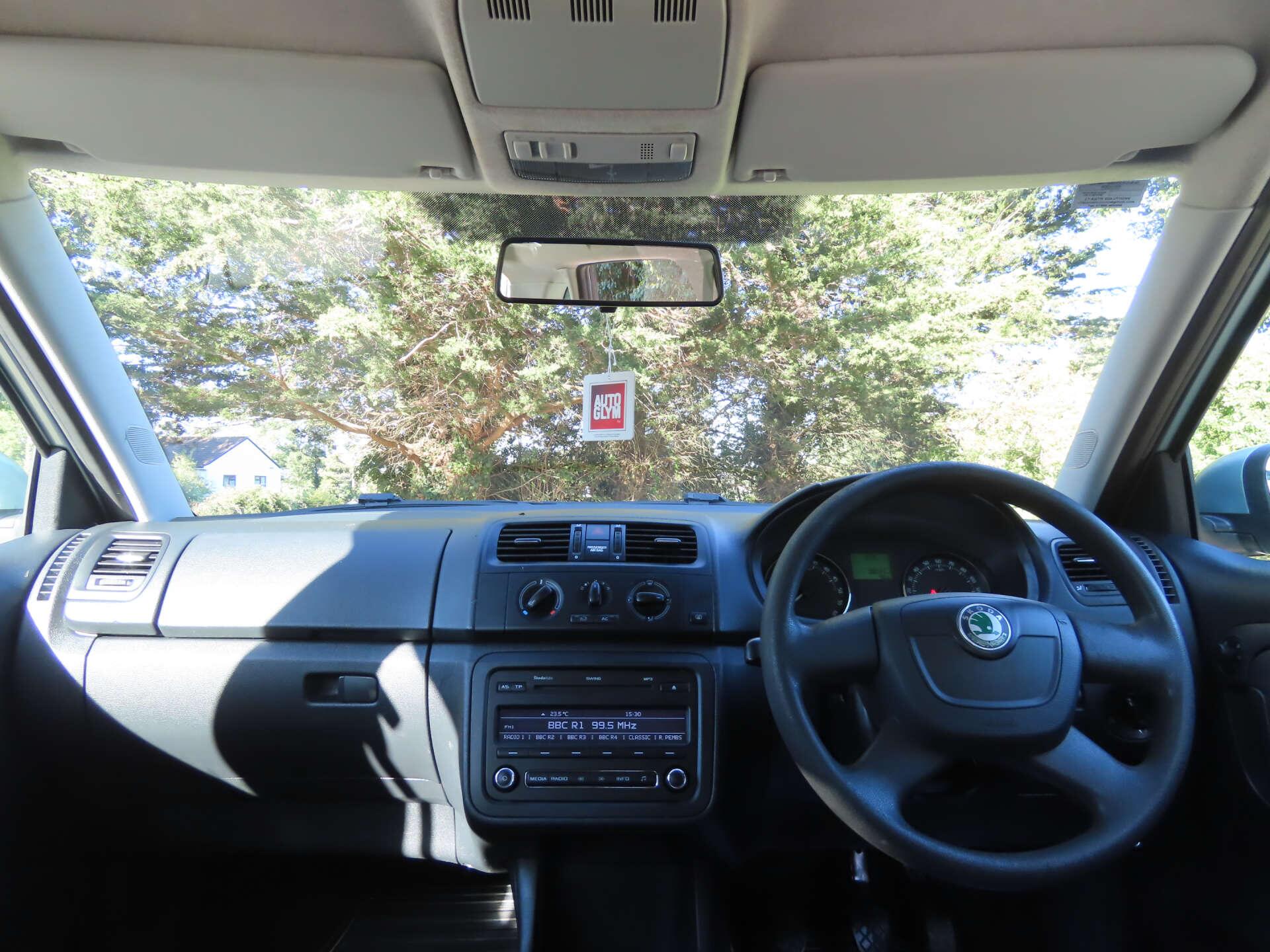 Skoda Fabia view 7