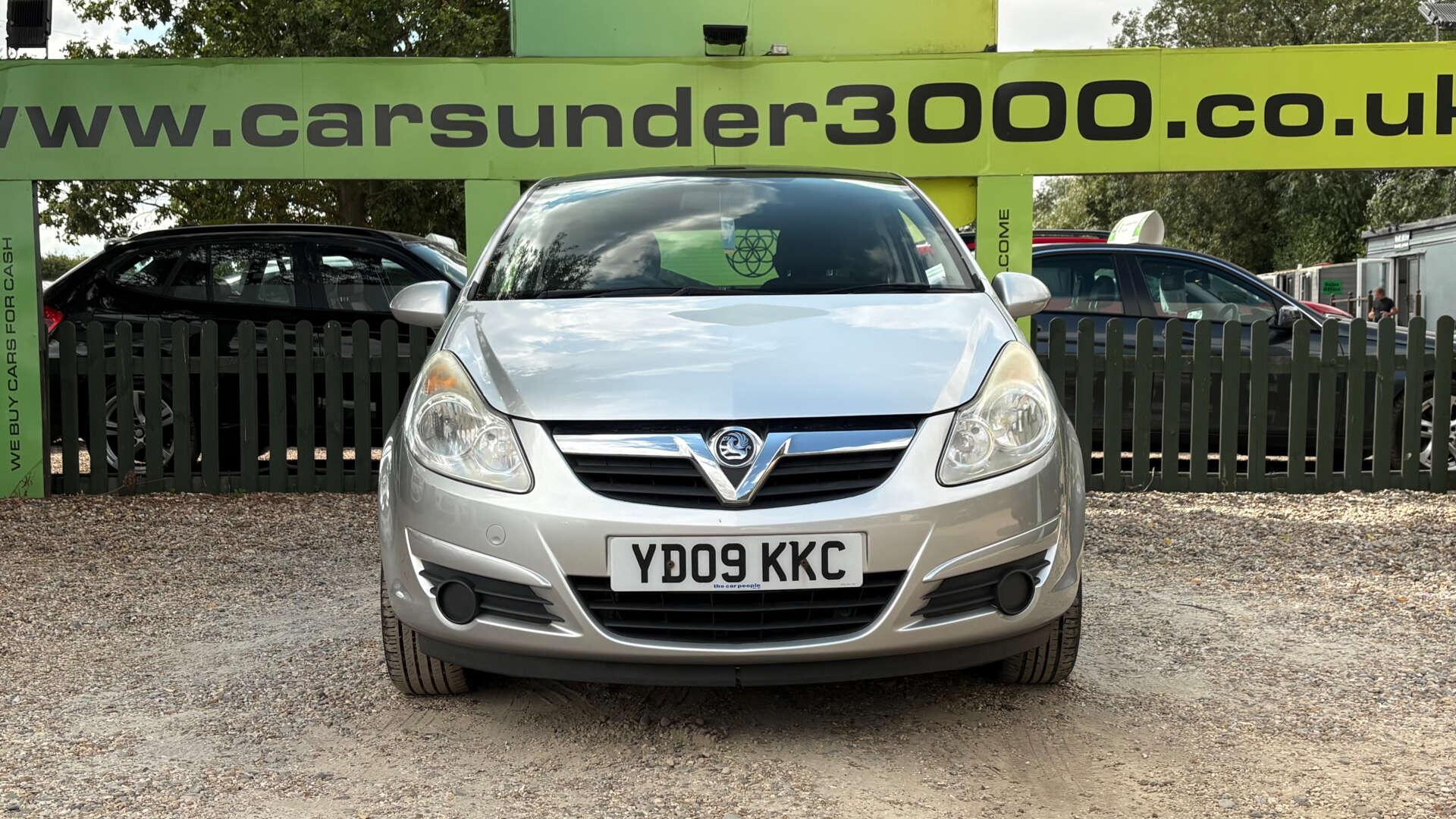 Vauxhall Corsa view 2