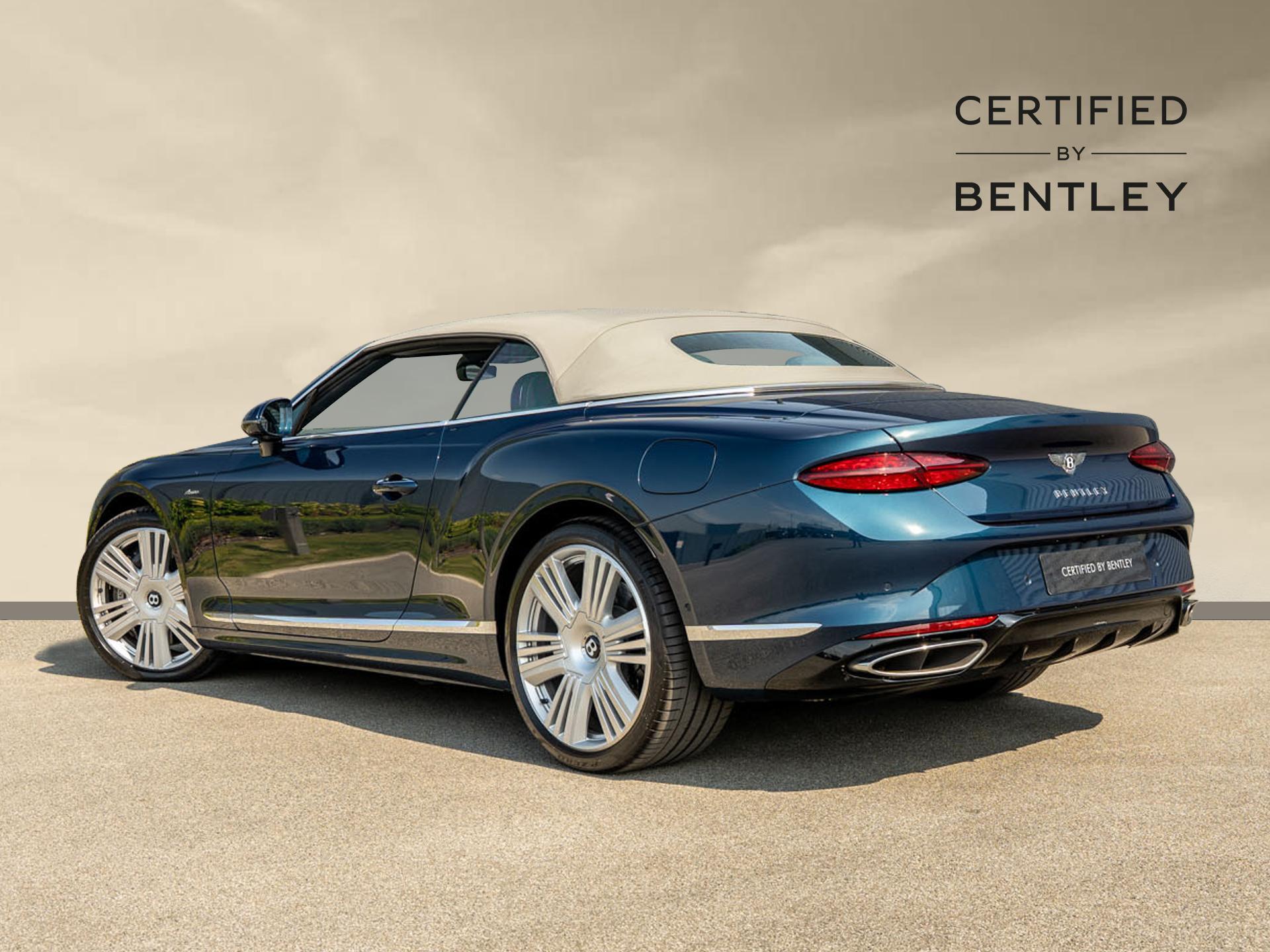 Bentley Continental view 18