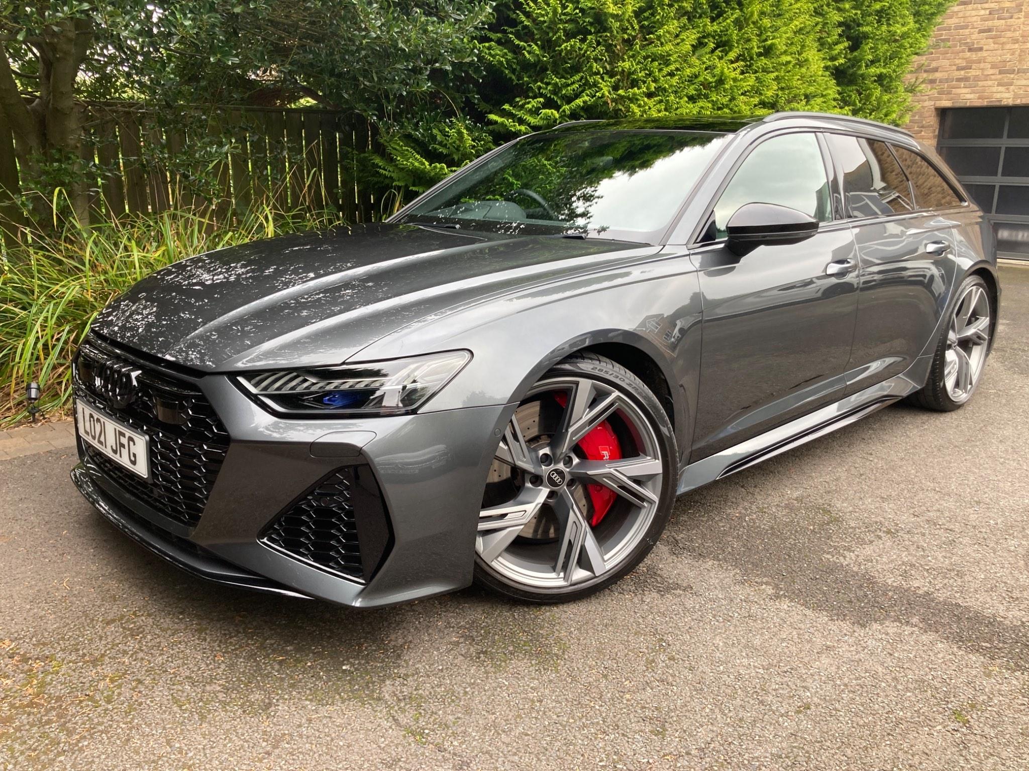 Audi RS6 view 3
