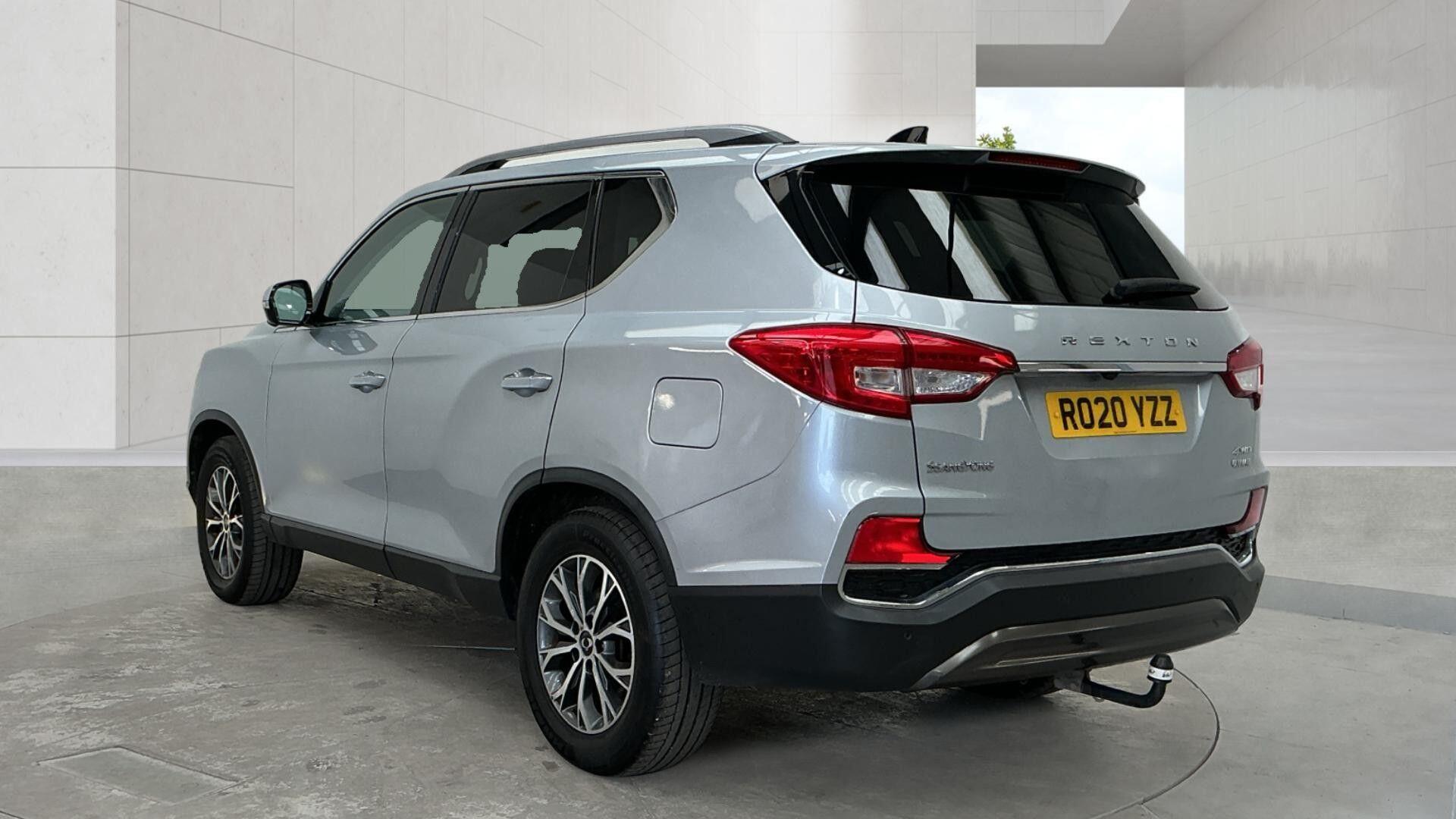 KGM Rexton view 12