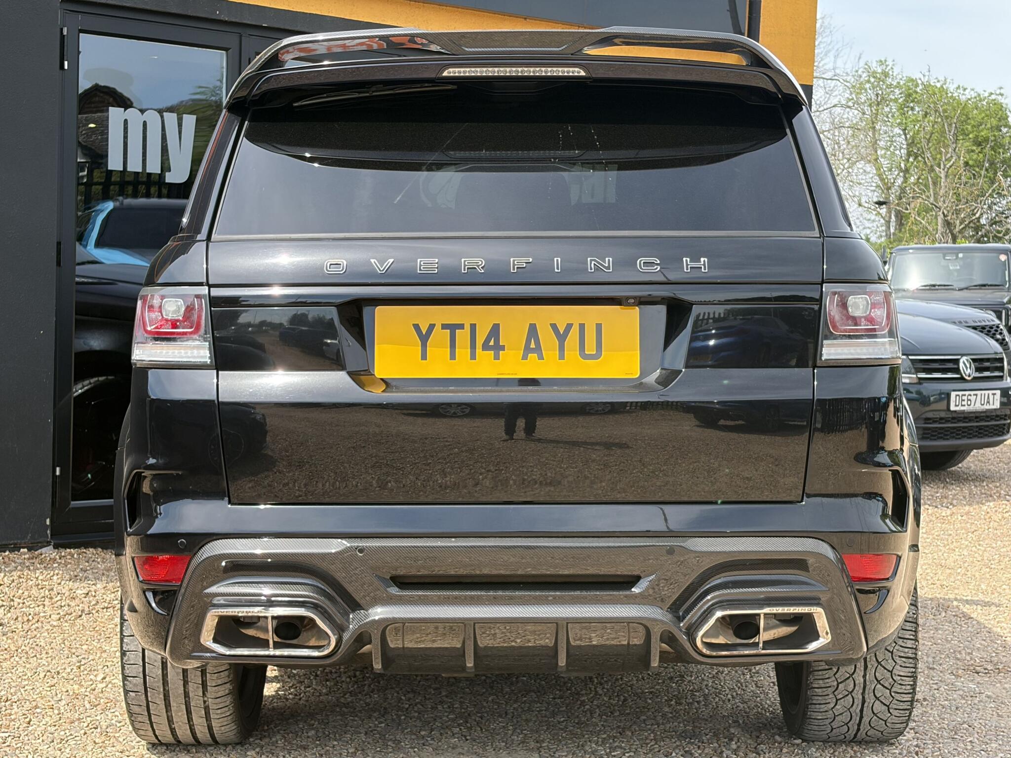 Land Rover Range Rover Sport view 10