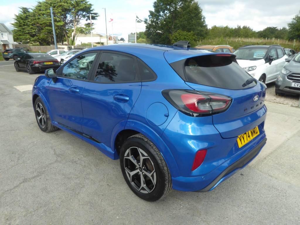 Ford Puma view 5