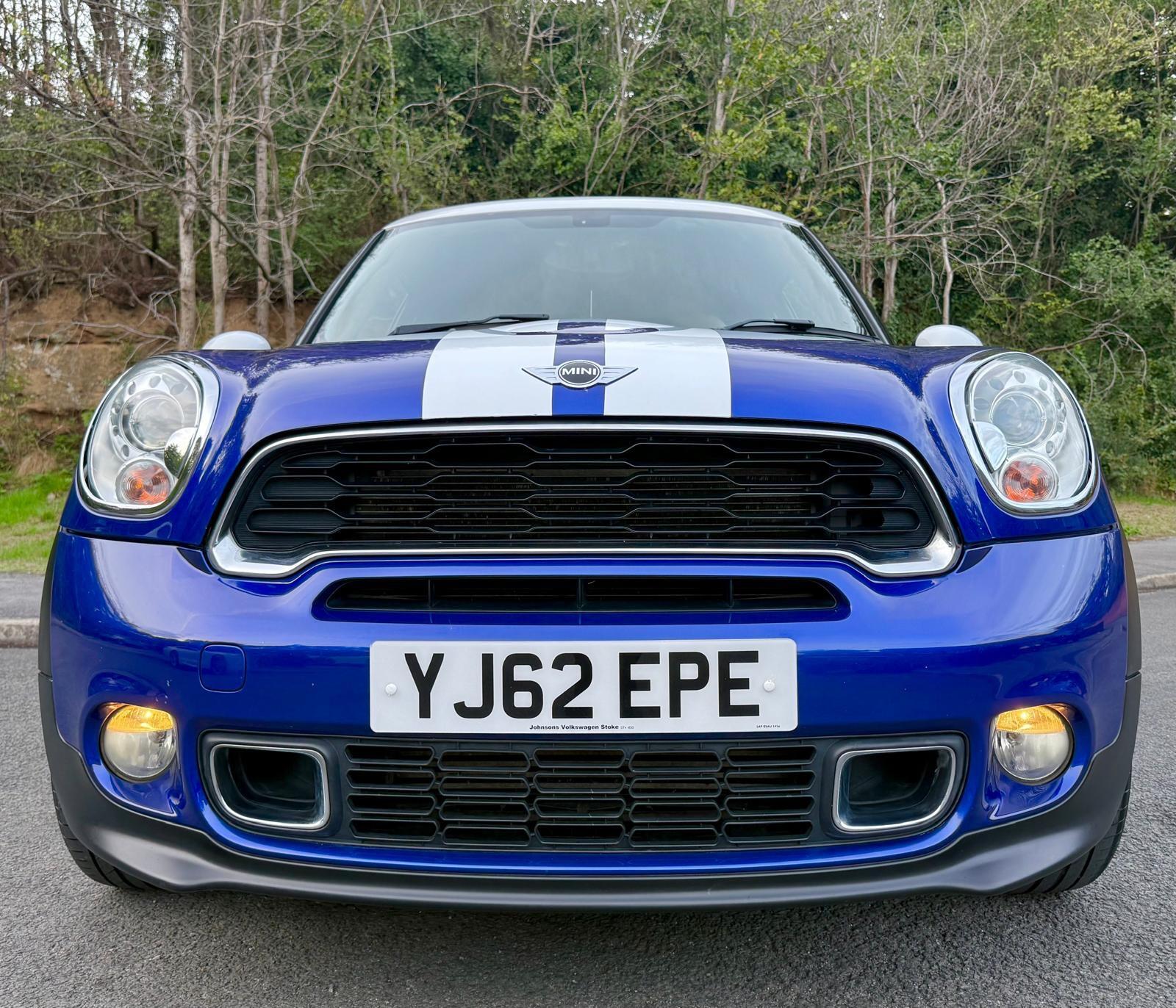 Mini Paceman view 5