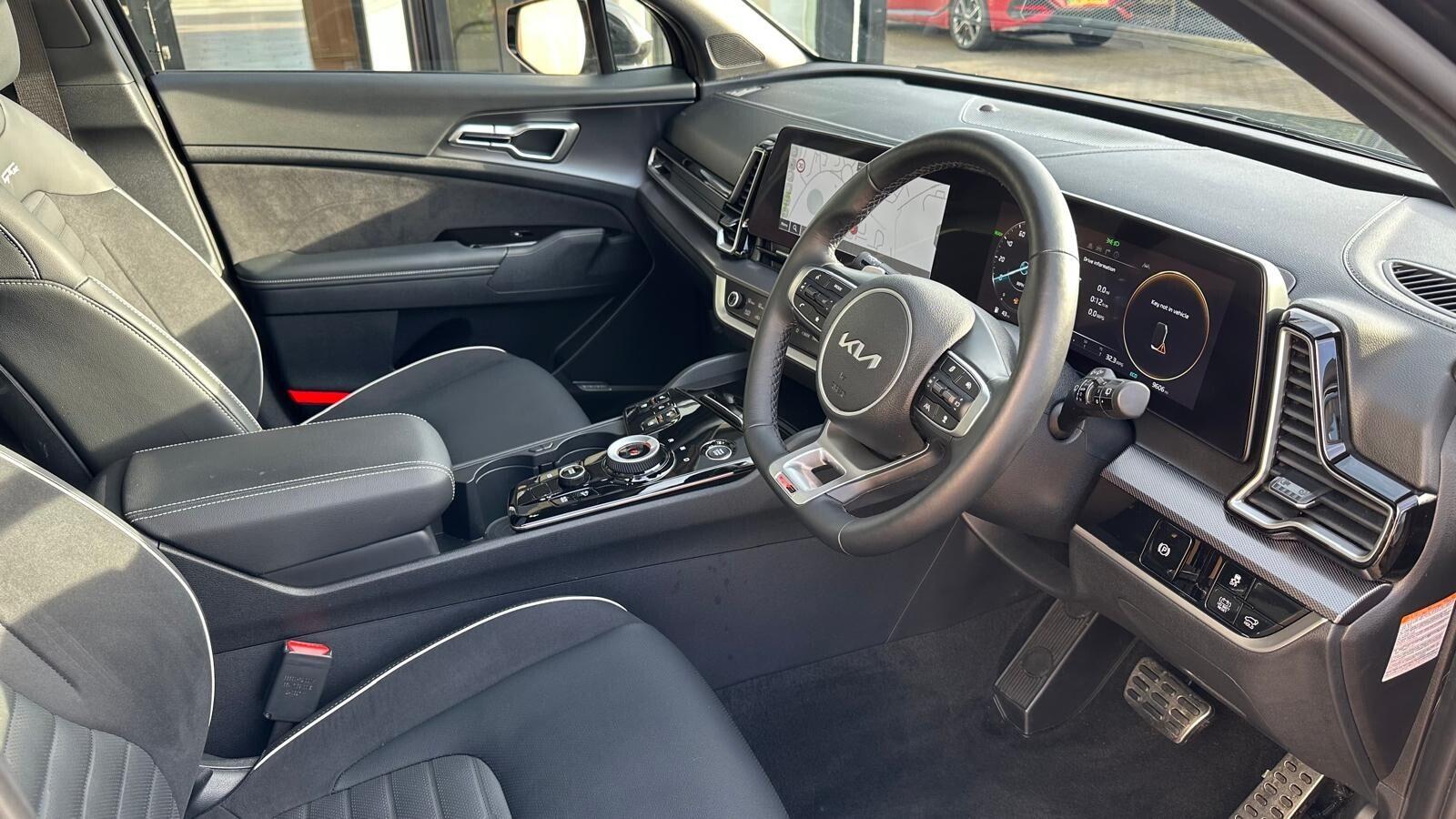 Kia Sportage view 21