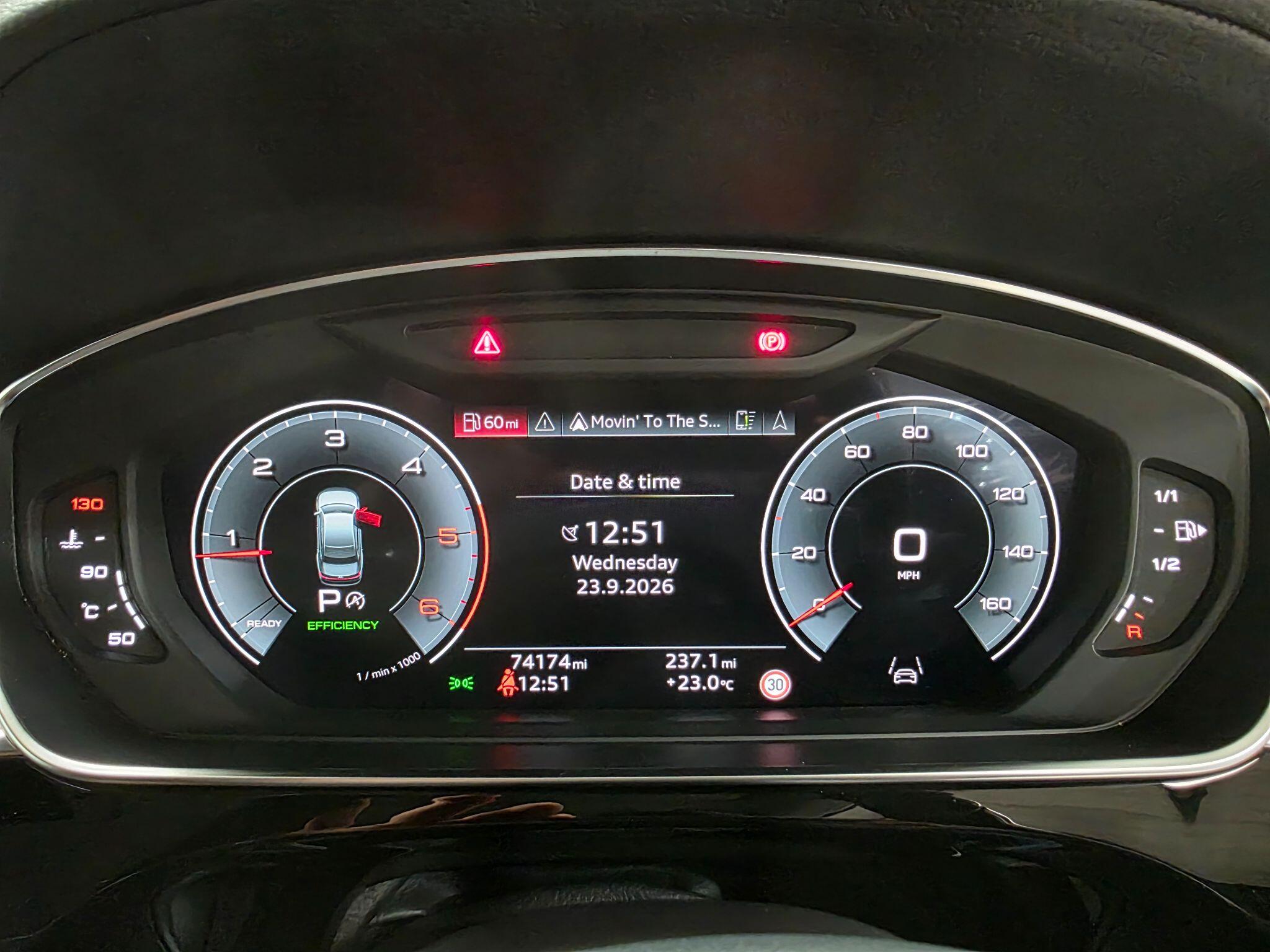 Audi A8 view 15
