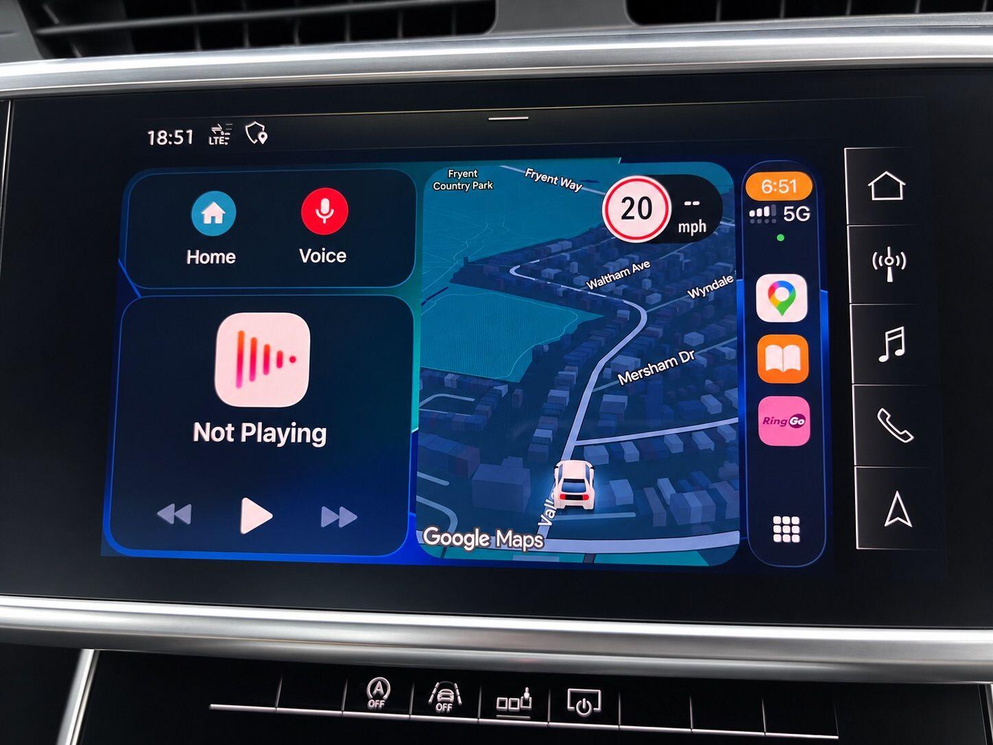 Audi A6 view 25