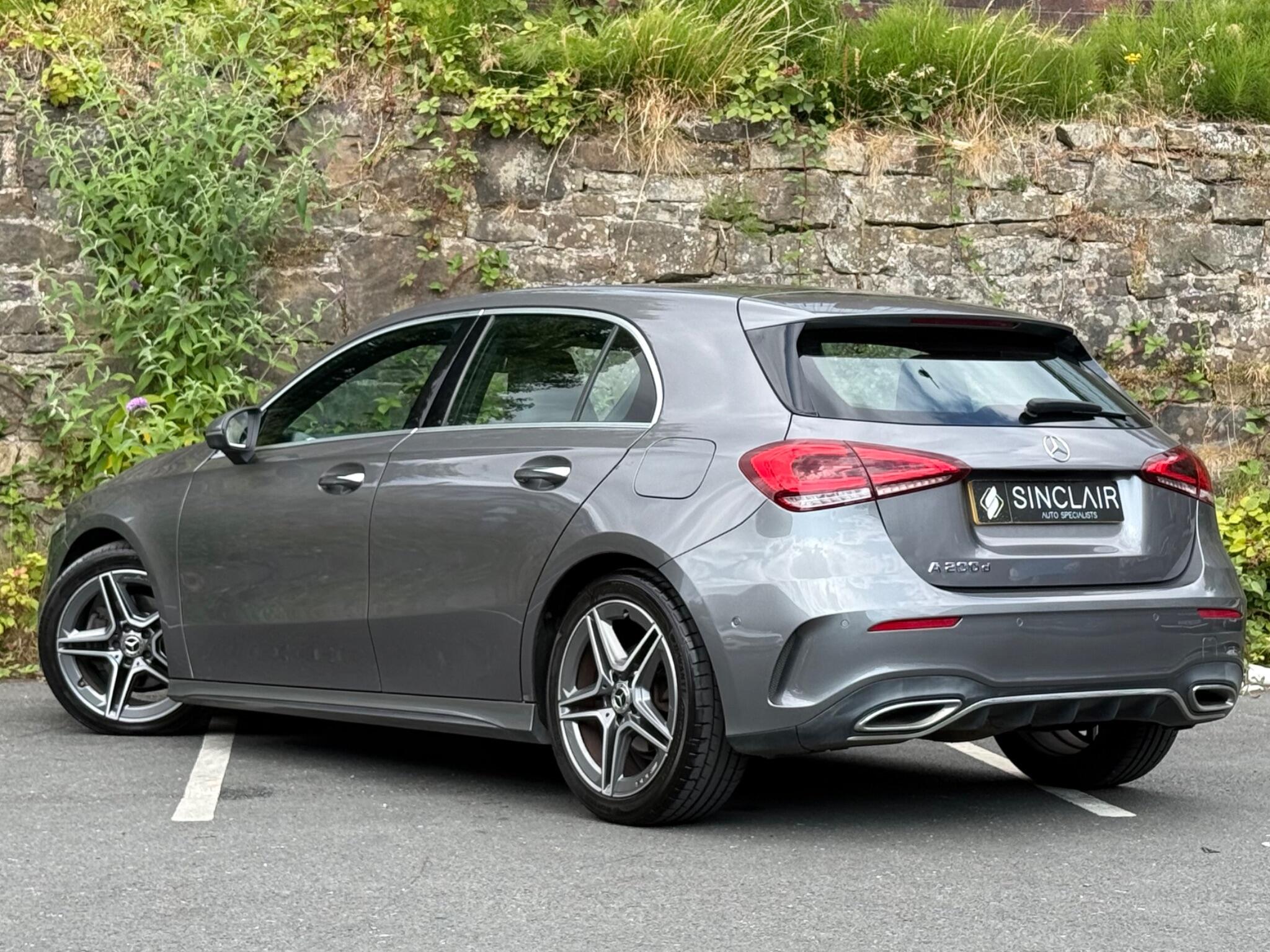 Mercedes-Benz A Class view 4