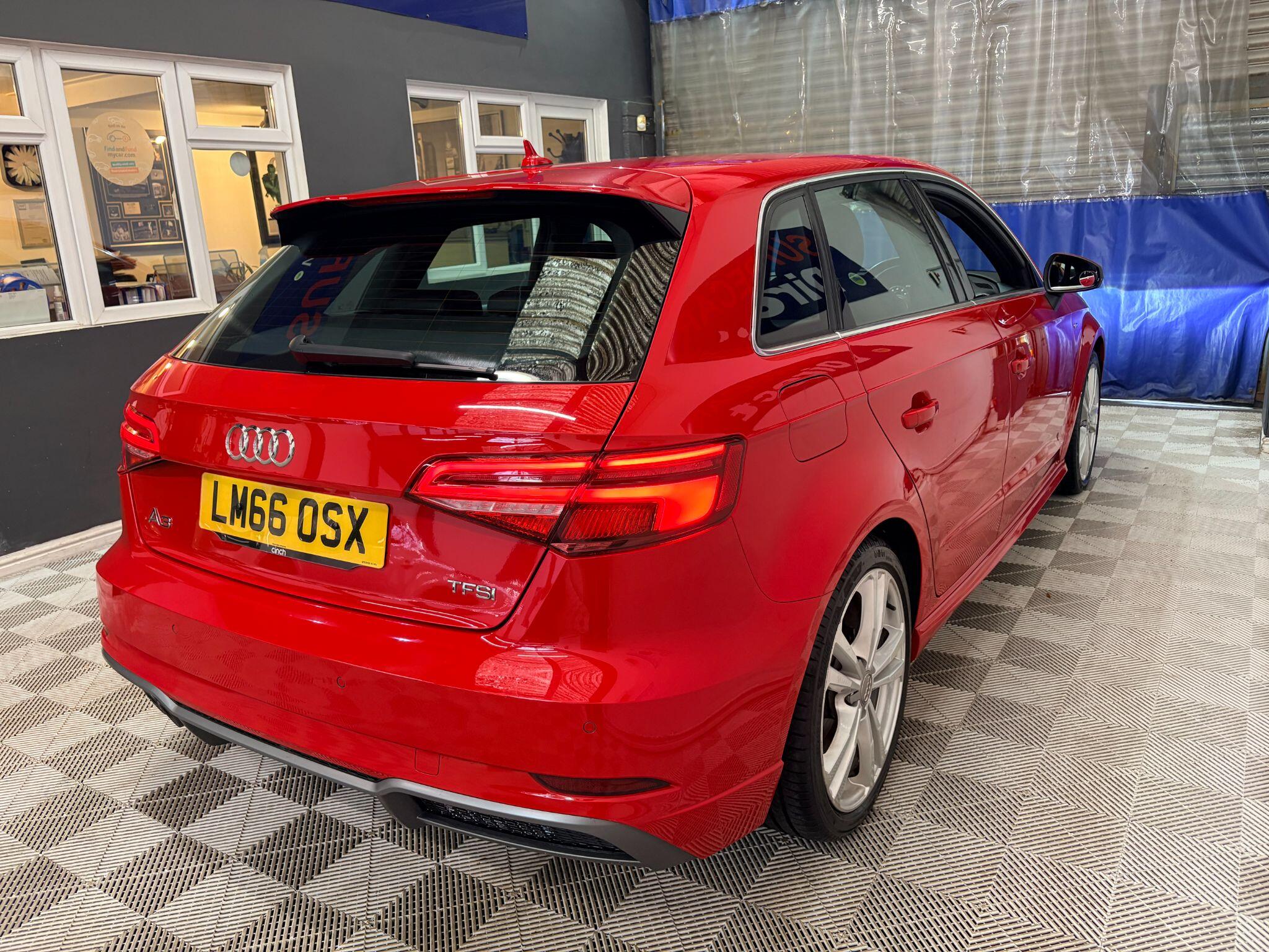 Audi A3 view 18